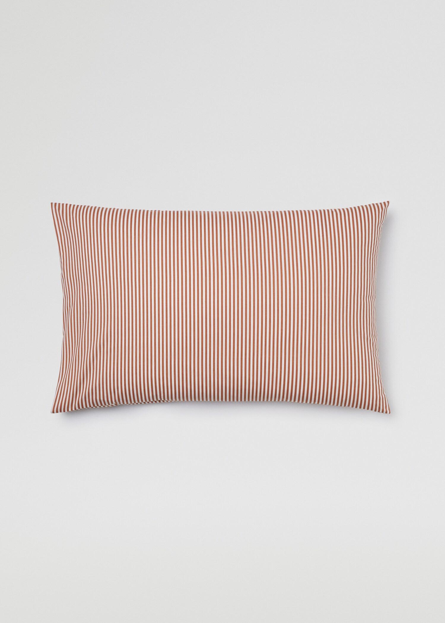 Striped print cushion cover 50x75cm (Pack of two) - Article without model