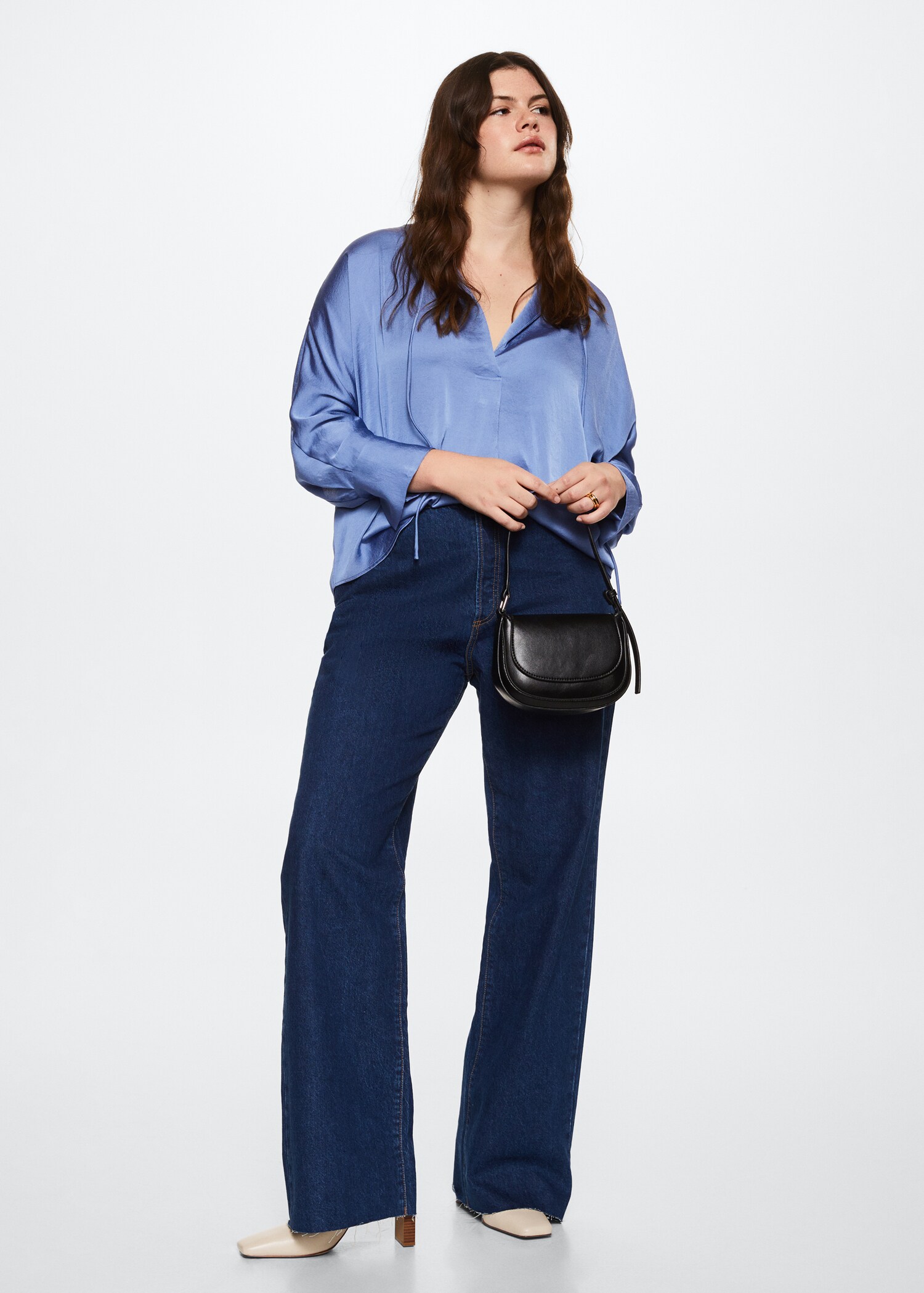 Blouse fluide nœud - Détail de l'article 4