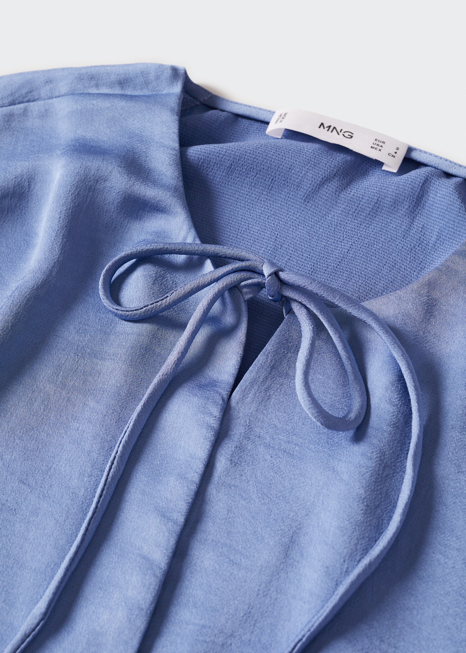 Blouse fluide nœud - Détail de l'article 8