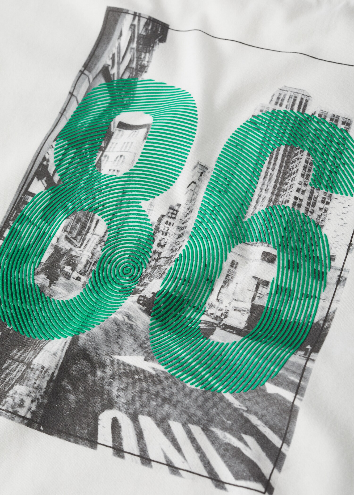 Langärmliges Print-T-Shirt - Detail des Artikels 8