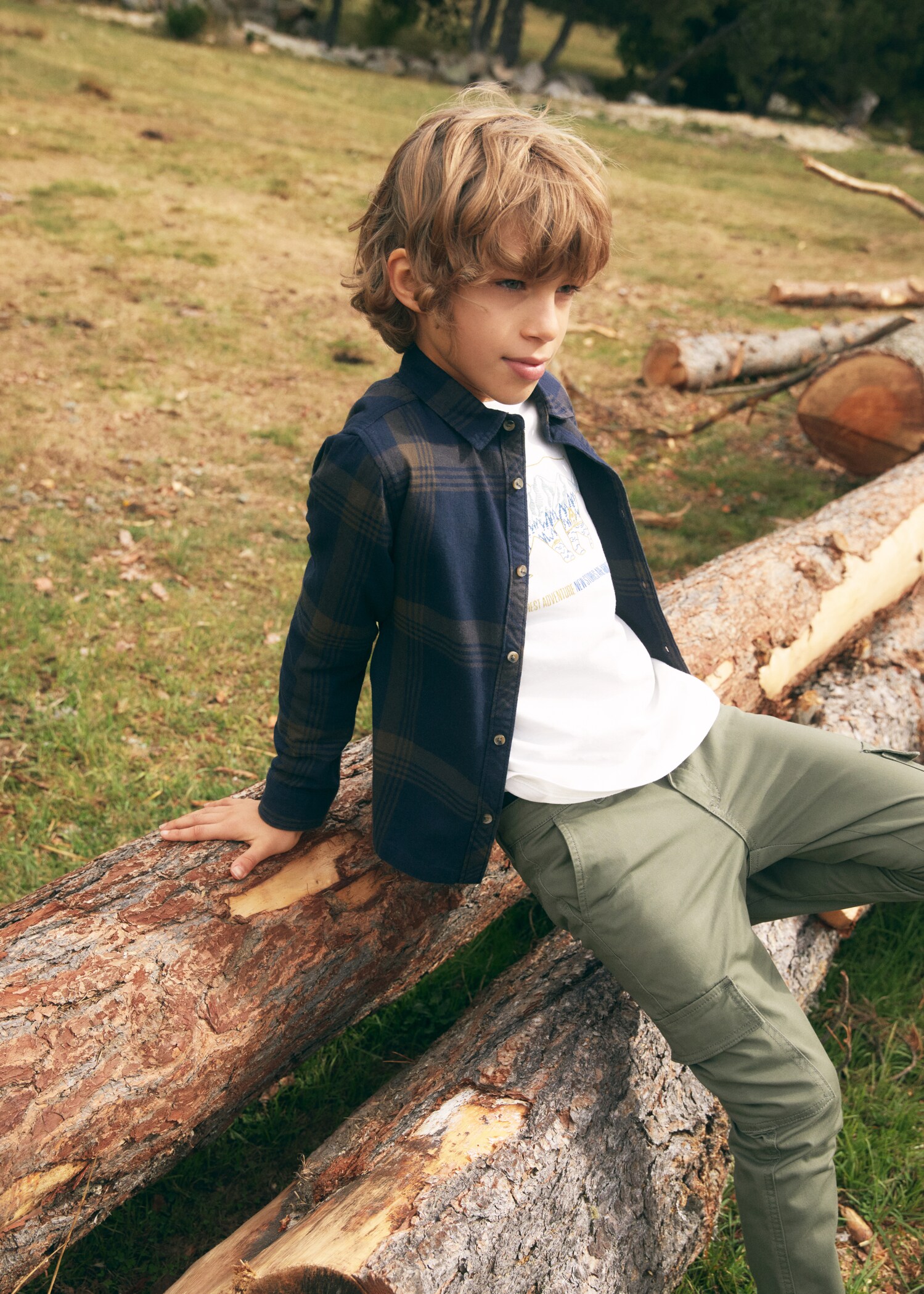 Cotton cargo trousers - Details of the article 5