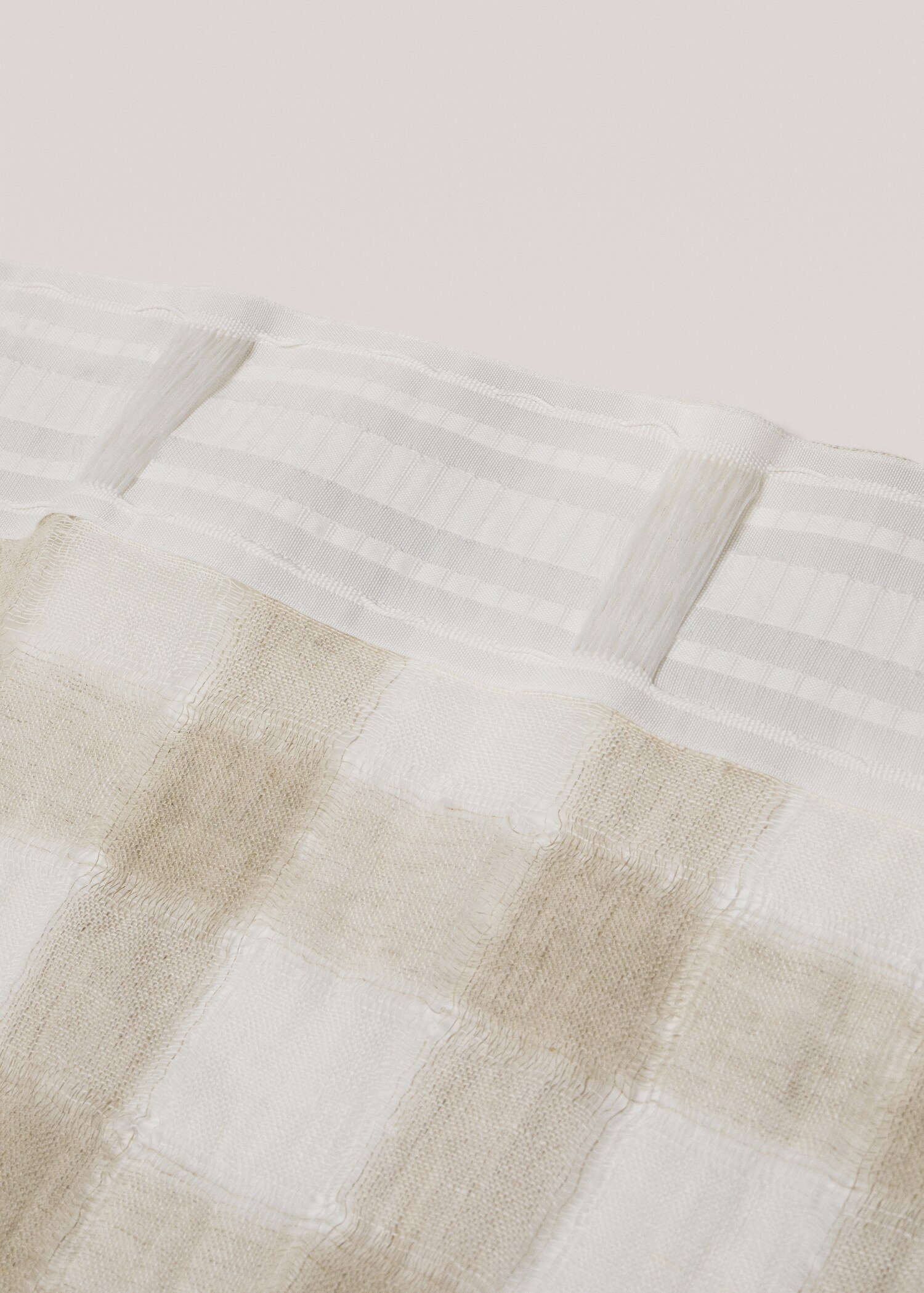 Rideau 100 % lin 145x260 cm - Plan moyen