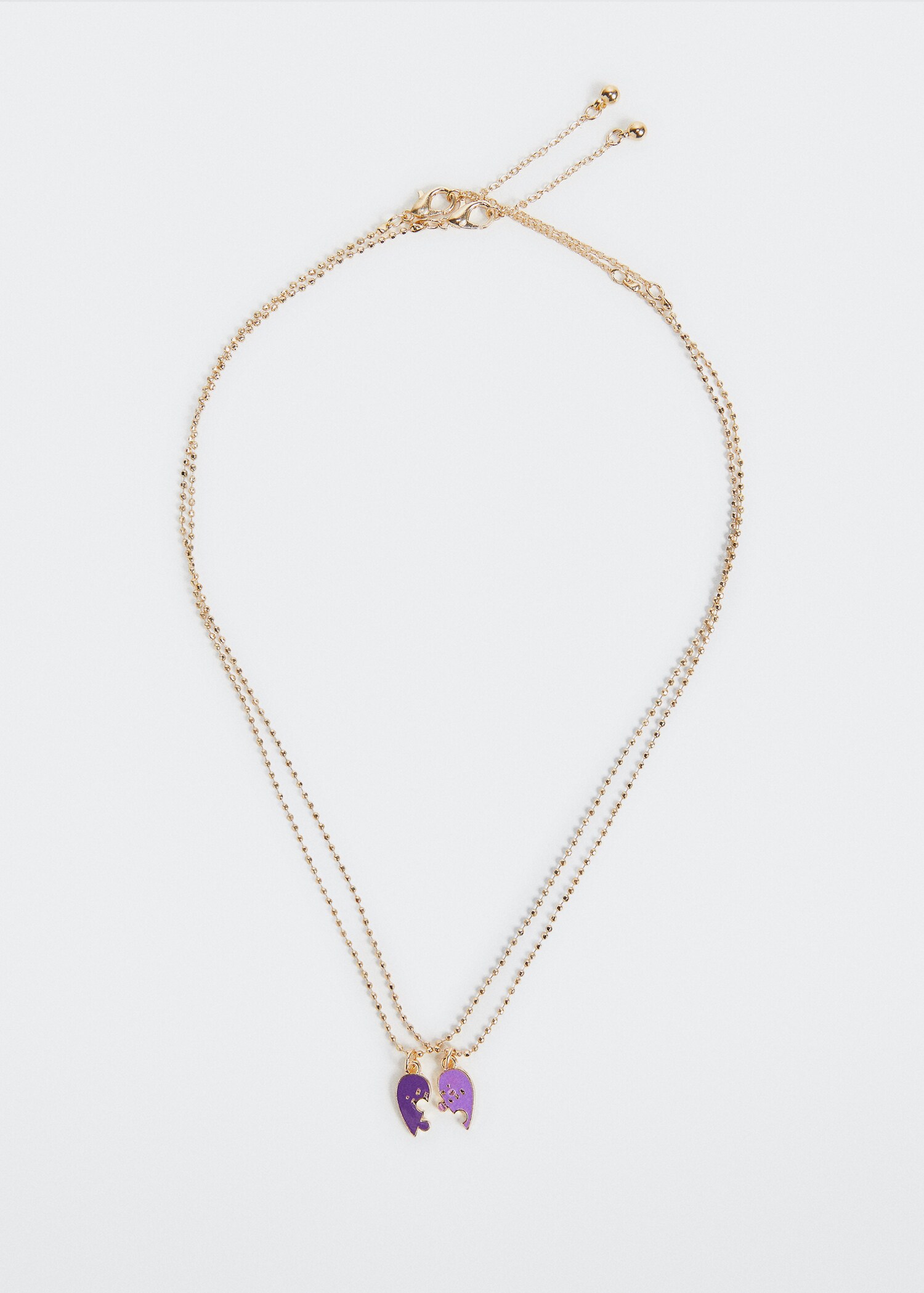 2 pack Best Friends necklace  - Article without model
