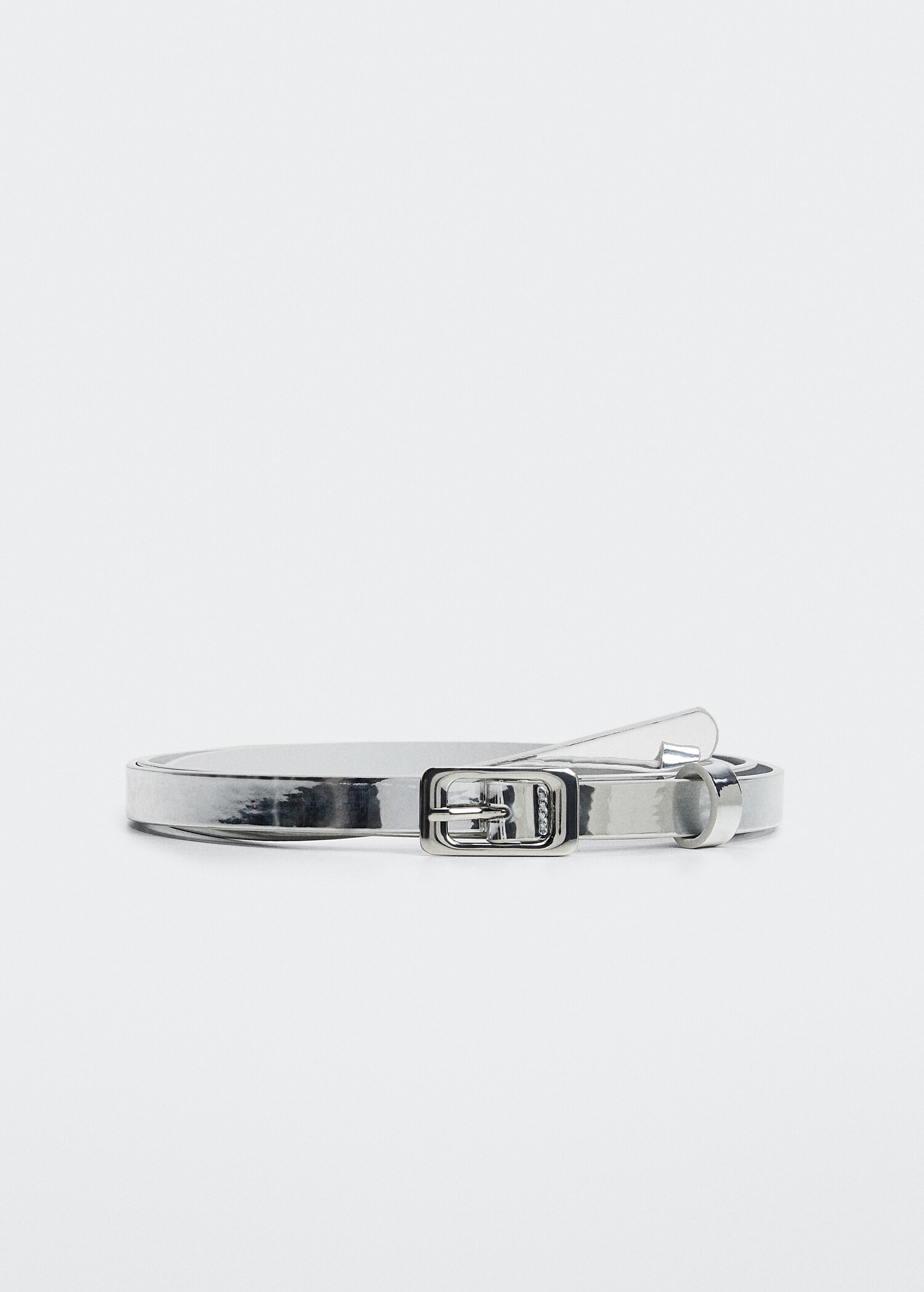Slim double-loop belt - Article without model