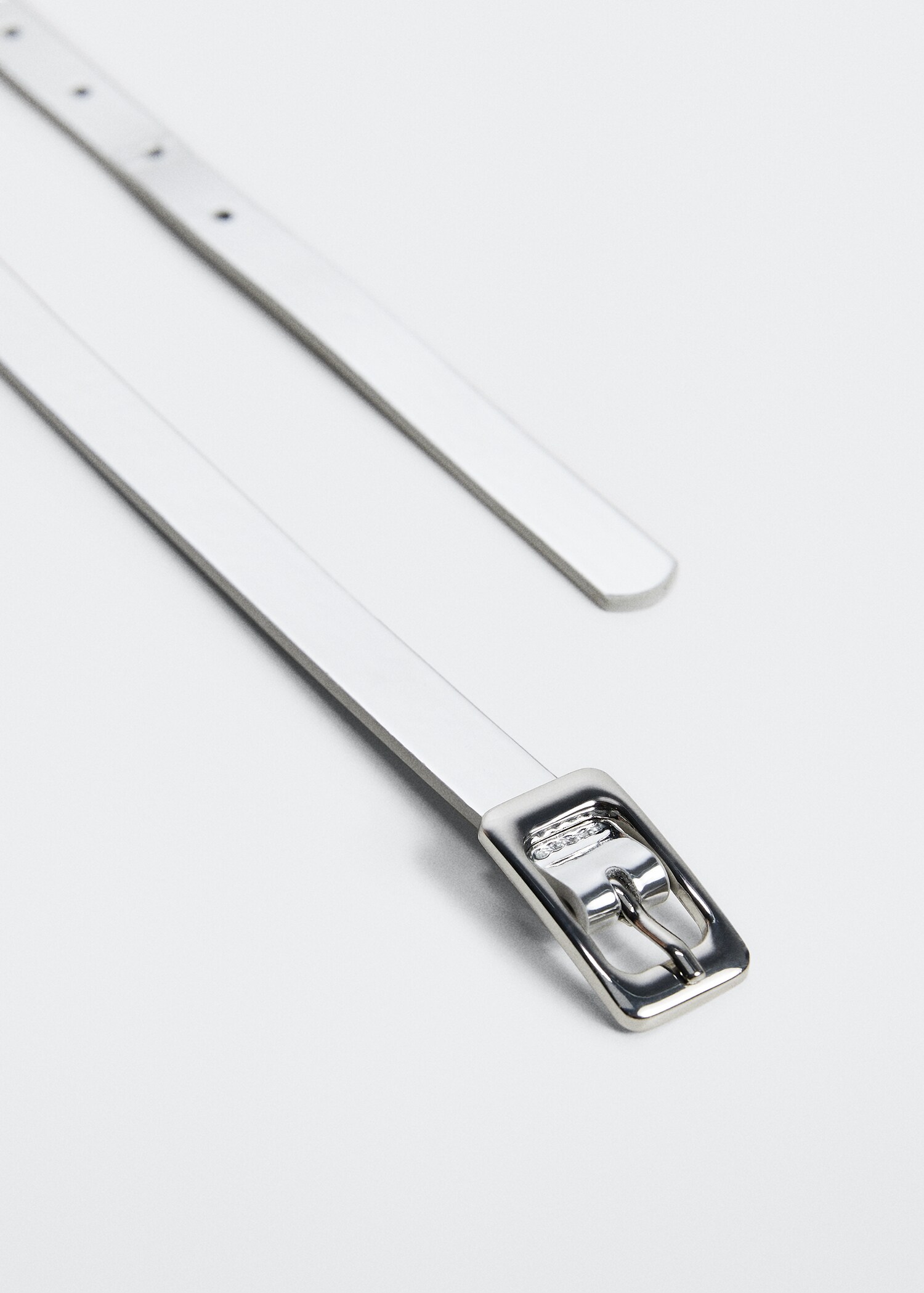 Slim double-loop belt - Details of the article 2