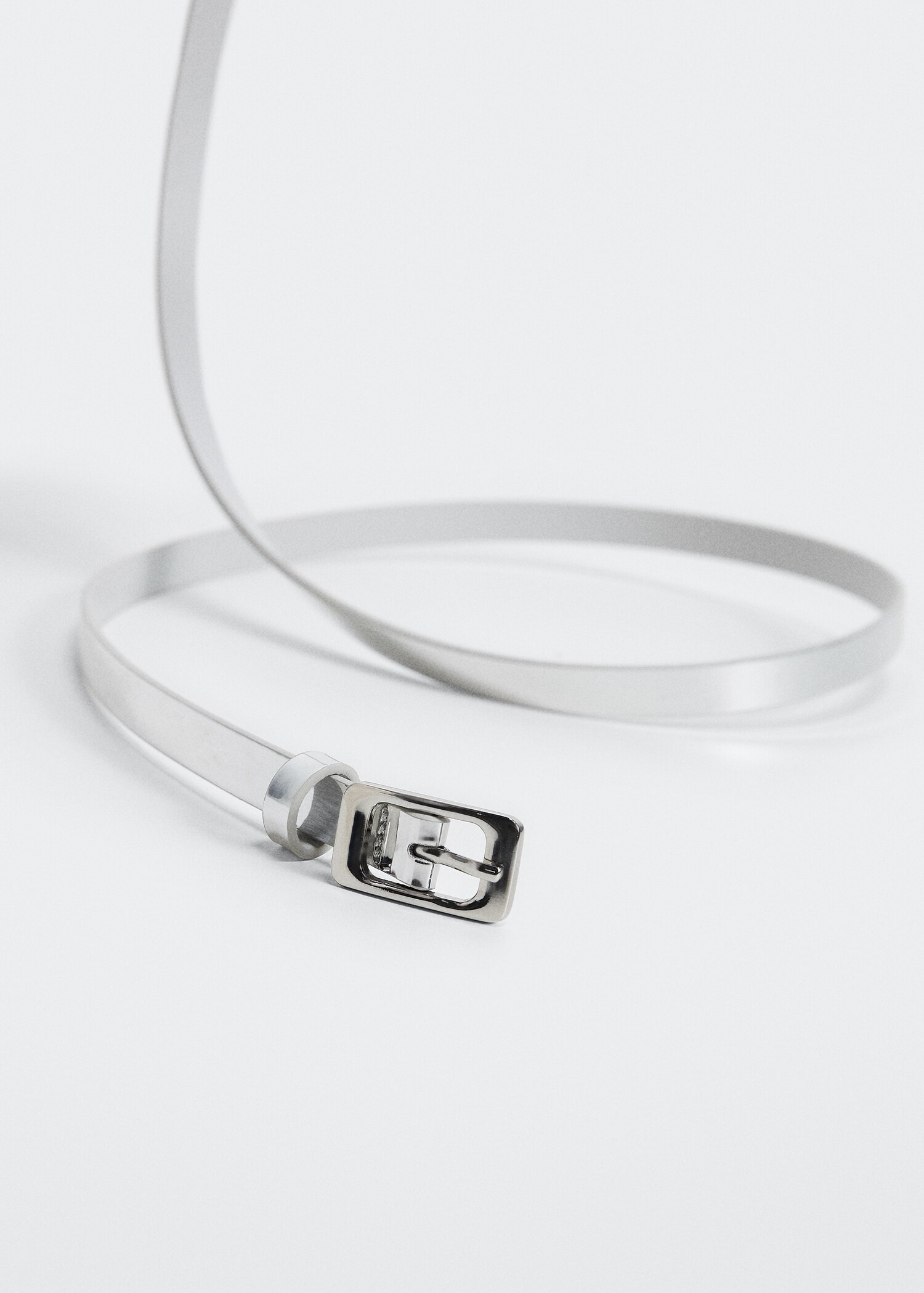 Slim double-loop belt - Details of the article 3