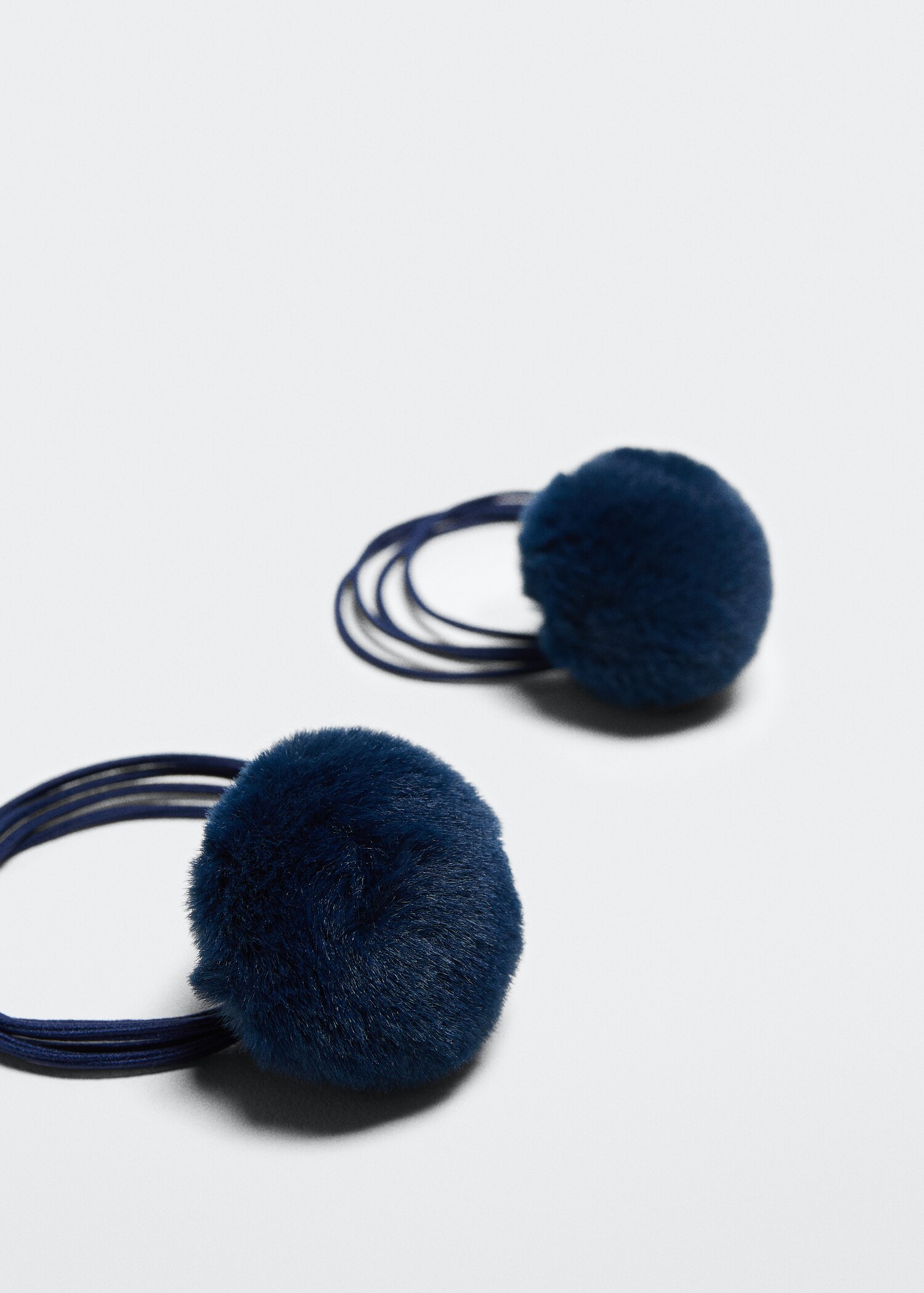 2-pakk scrunchie - Halvtotal bildeutsnitt