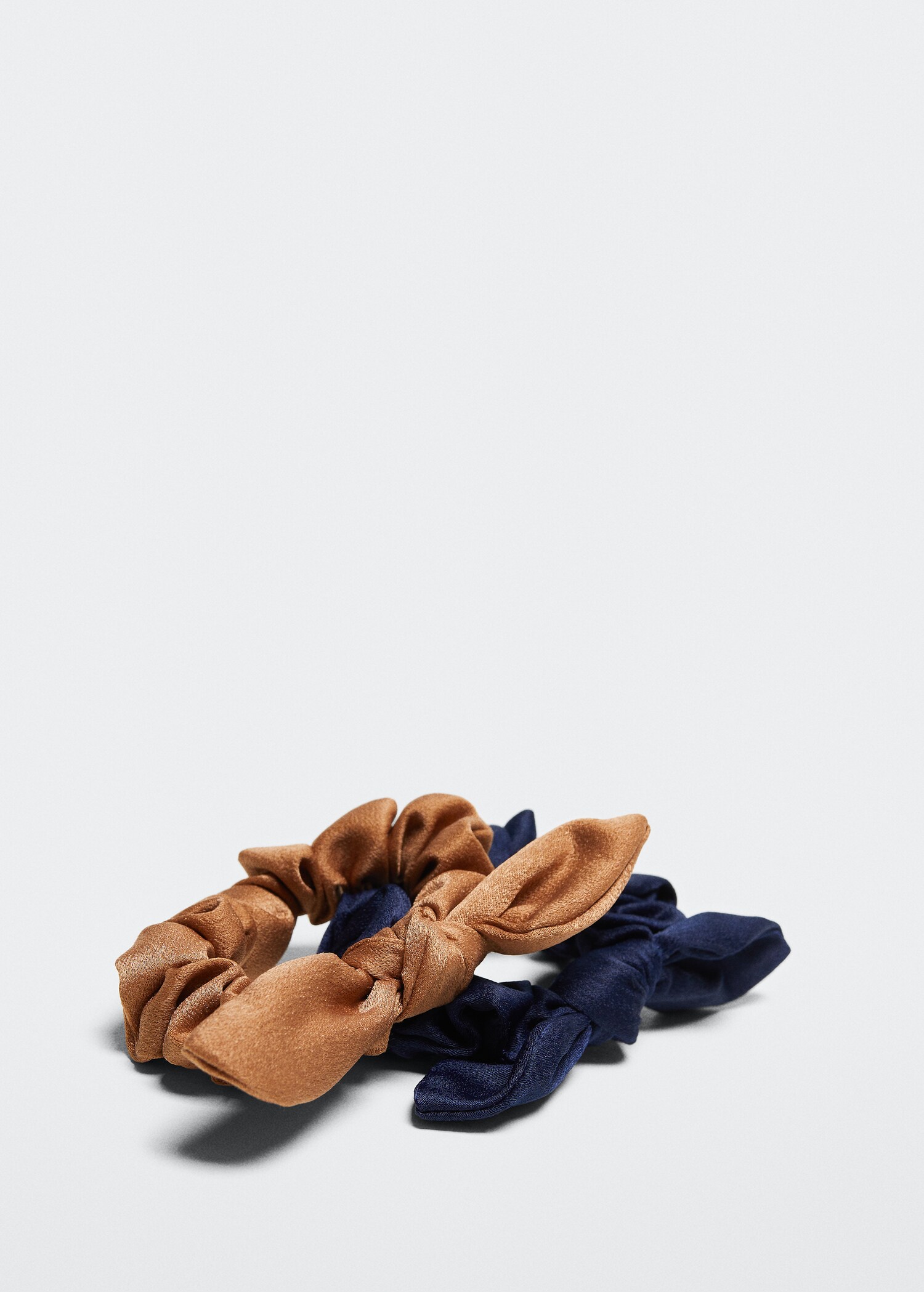2 pack bow hair ties  - Medium plane
