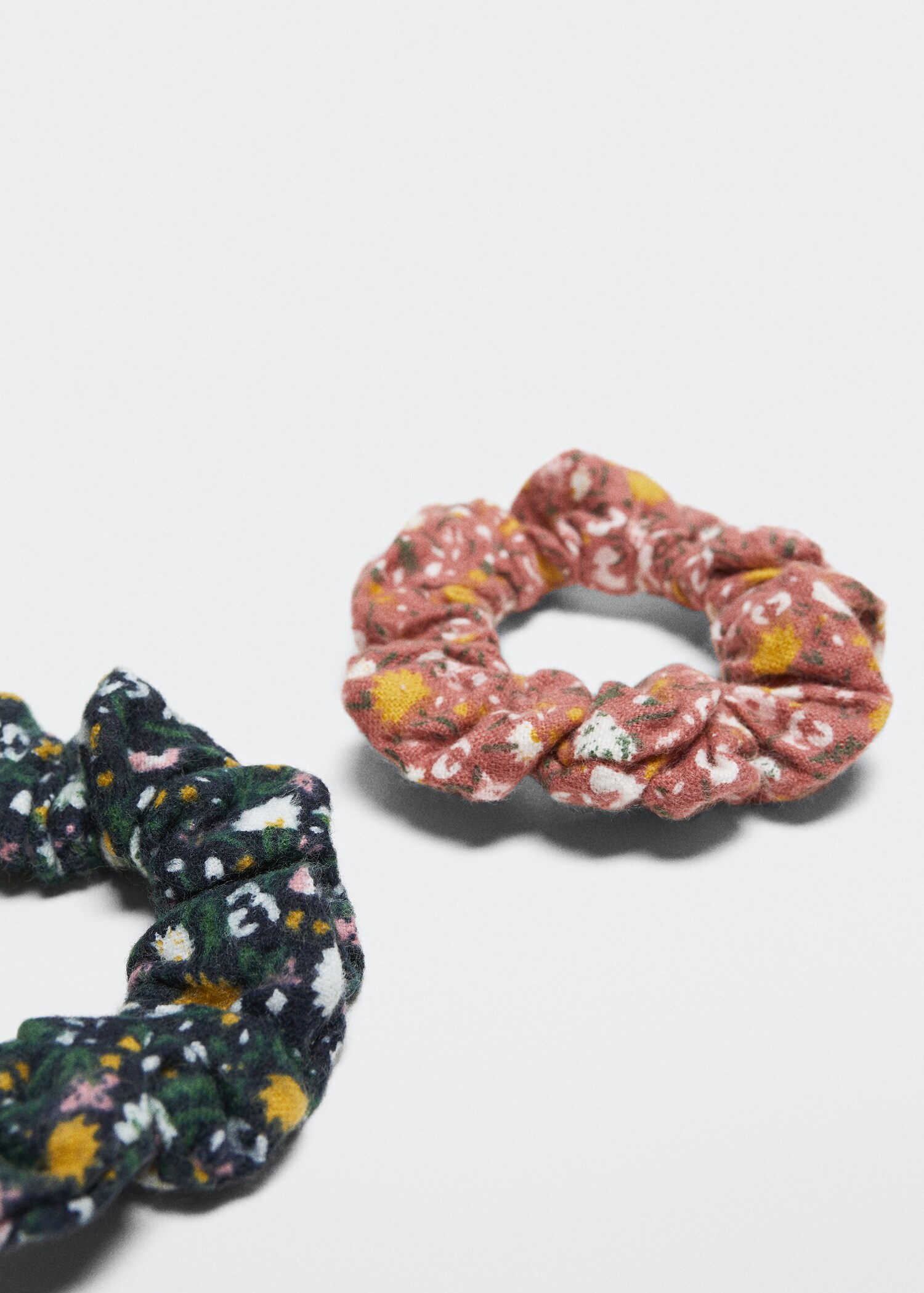 2 Hair tie set - Medium plane