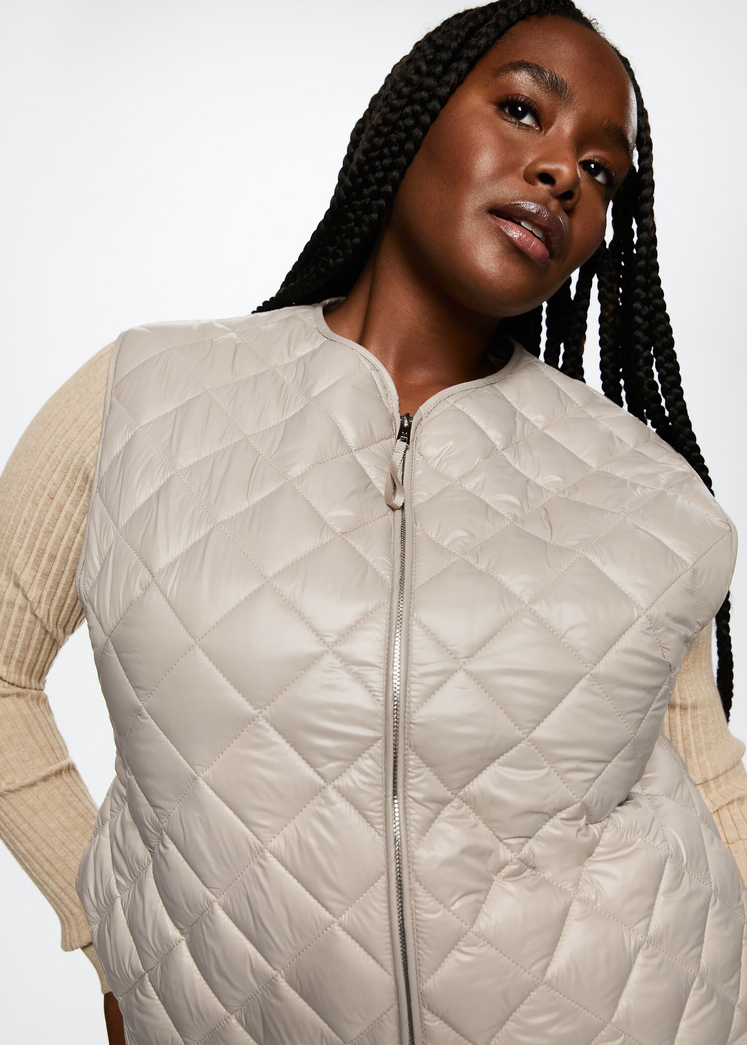 Ultra-light quilted vest - Details of the article 5