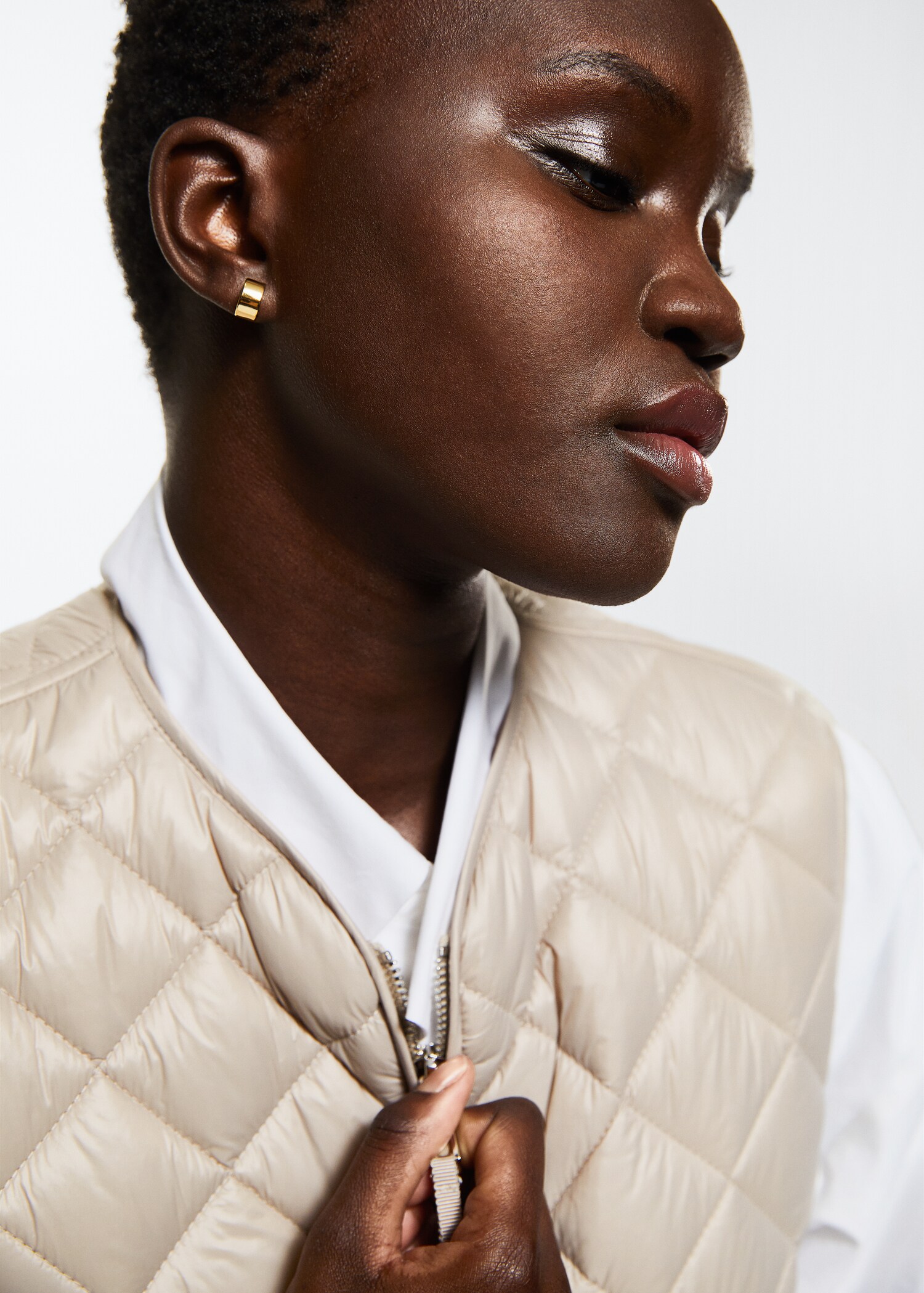 Ultra-light quilted vest - Details of the article 6