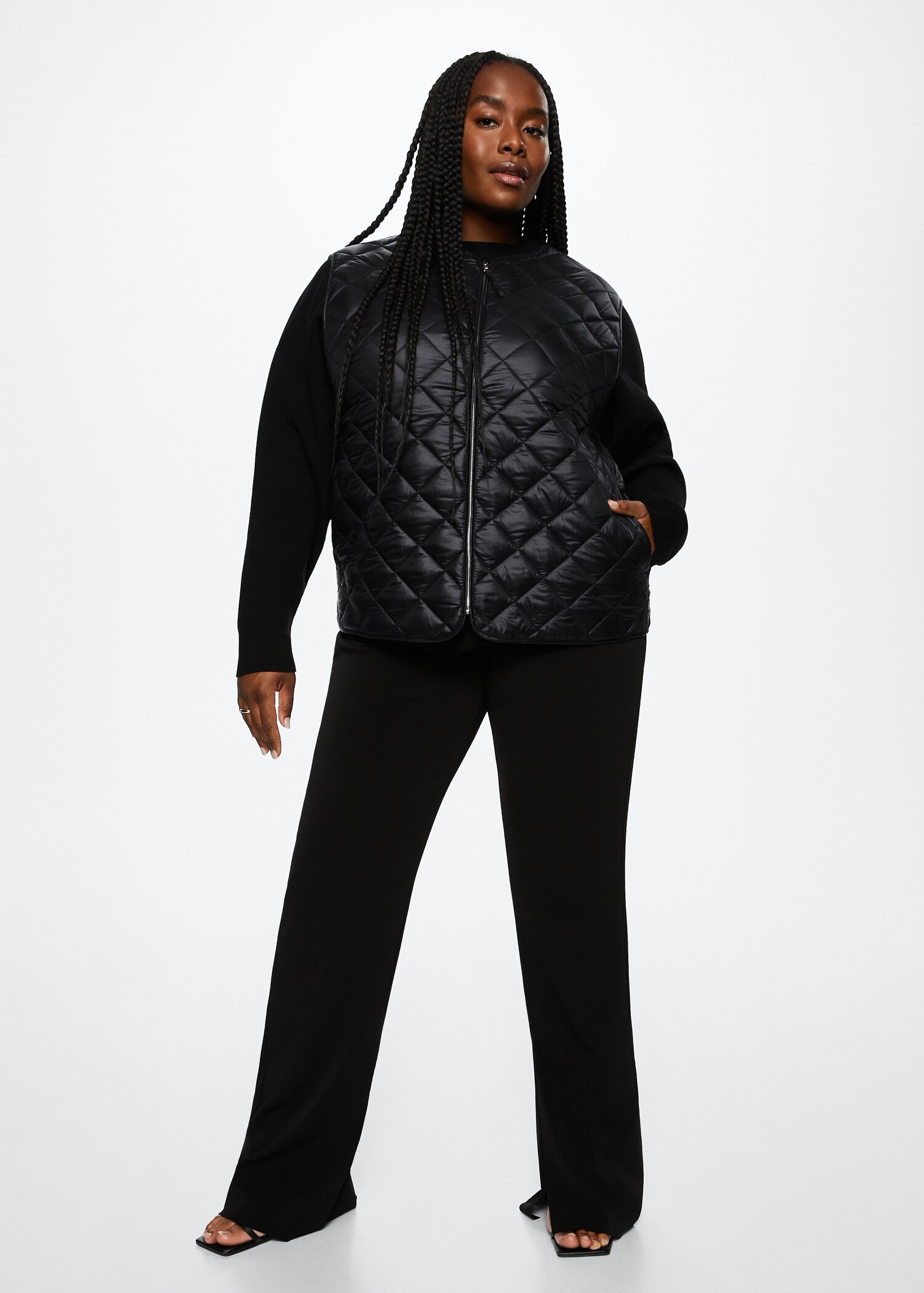 Ultra-light quilted vest - Details of the article 4