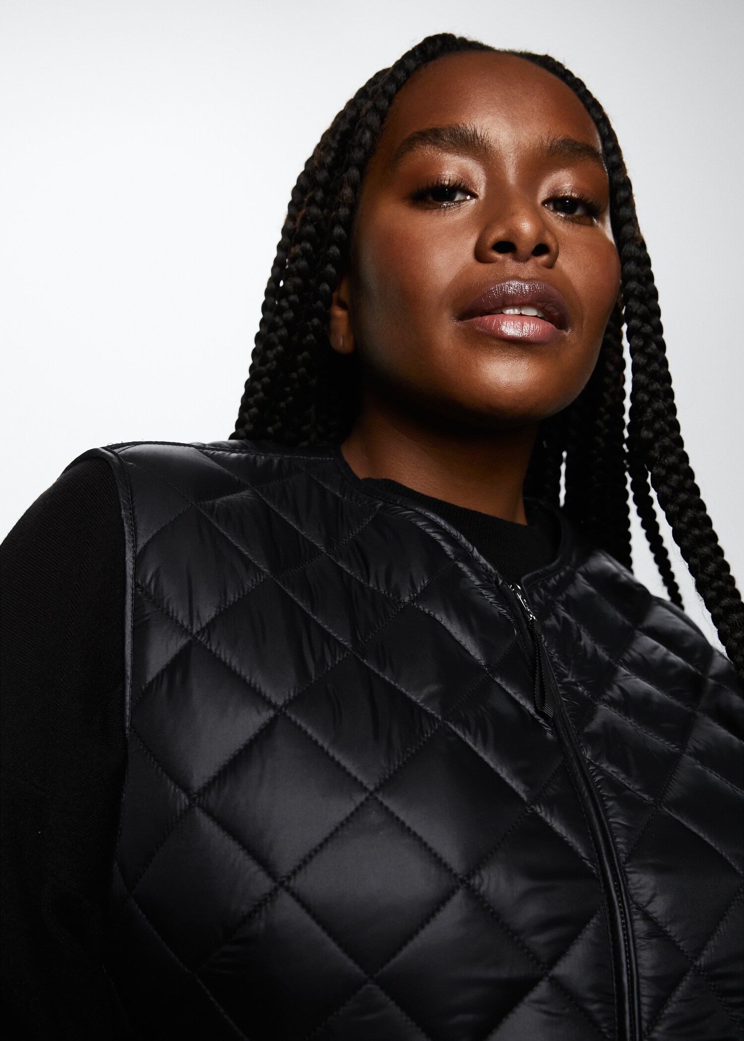 Ultra-light quilted vest - Details of the article 5