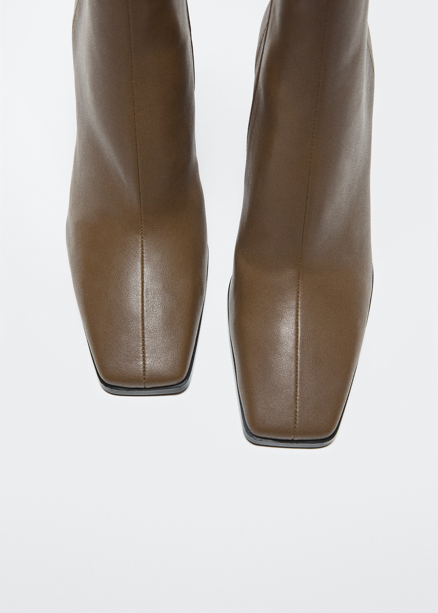 Squared-toe ankle boots - Λεπτομέρεια του προϊόντος 3