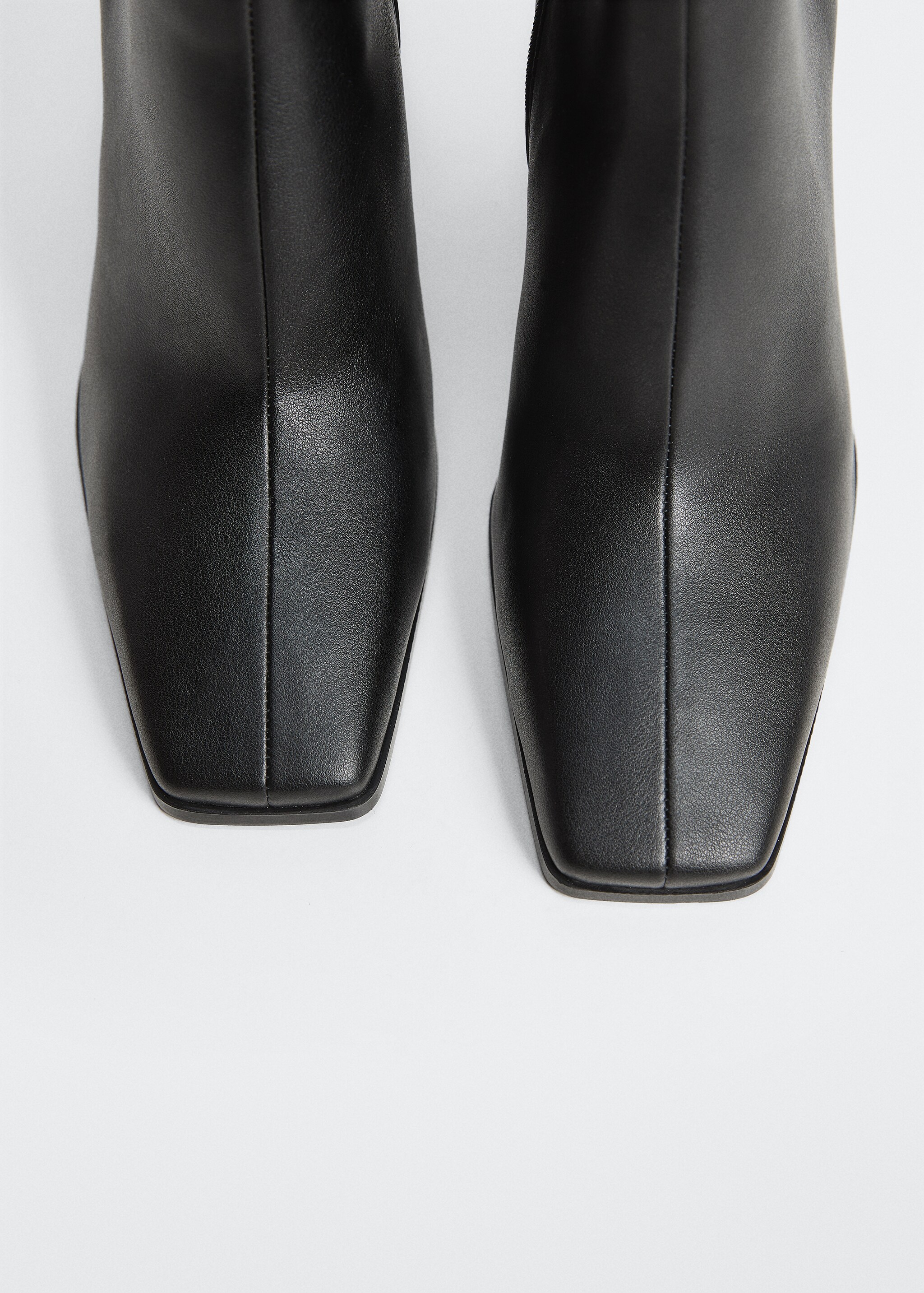Squared-toe ankle boots - Λεπτομέρεια του προϊόντος 3