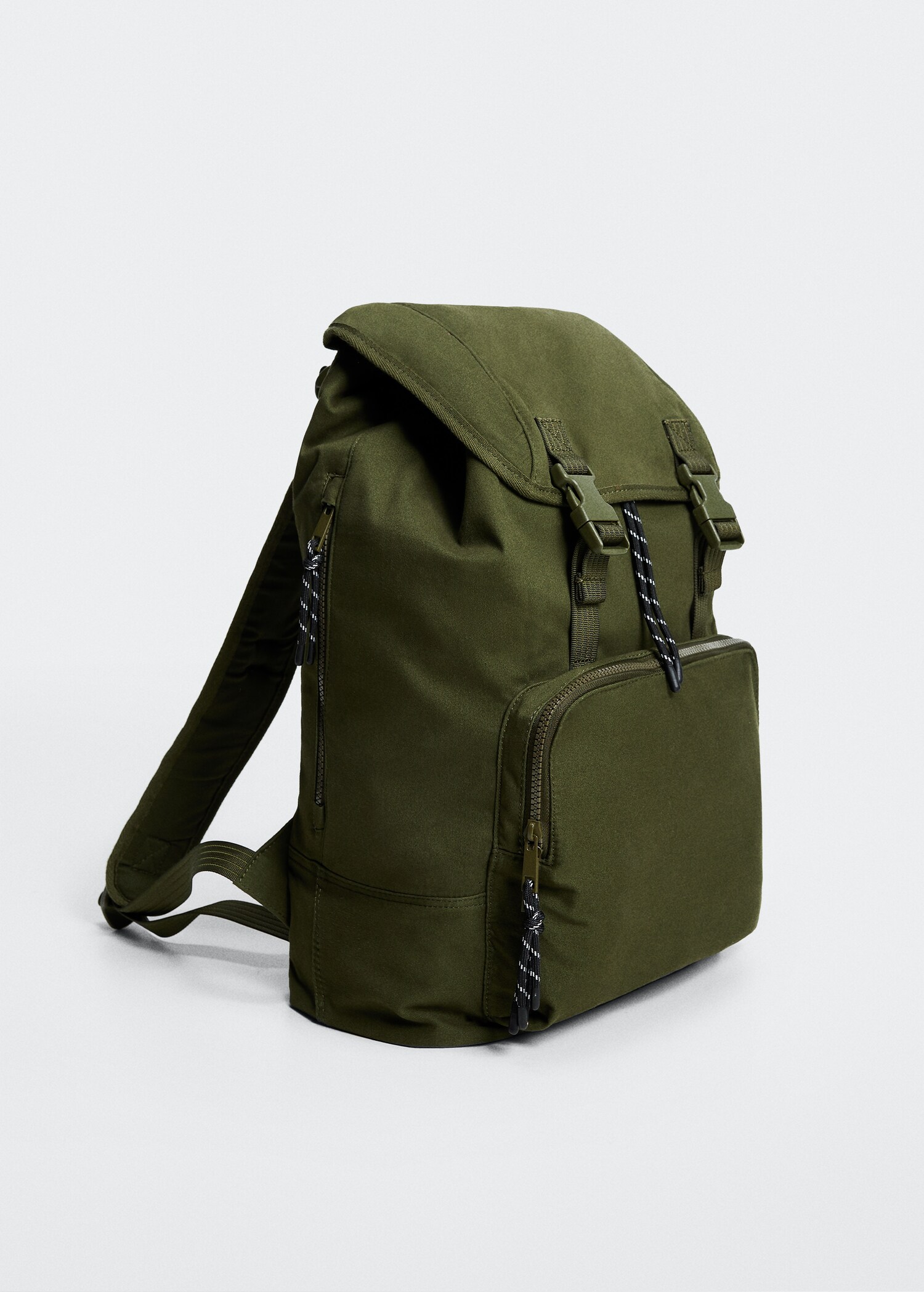 Sac à dos imperméable rabat - Plan moyen