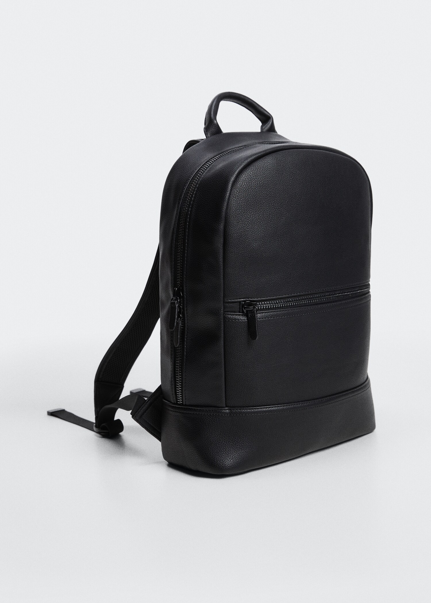Faux leather backpack - Details of the article 8