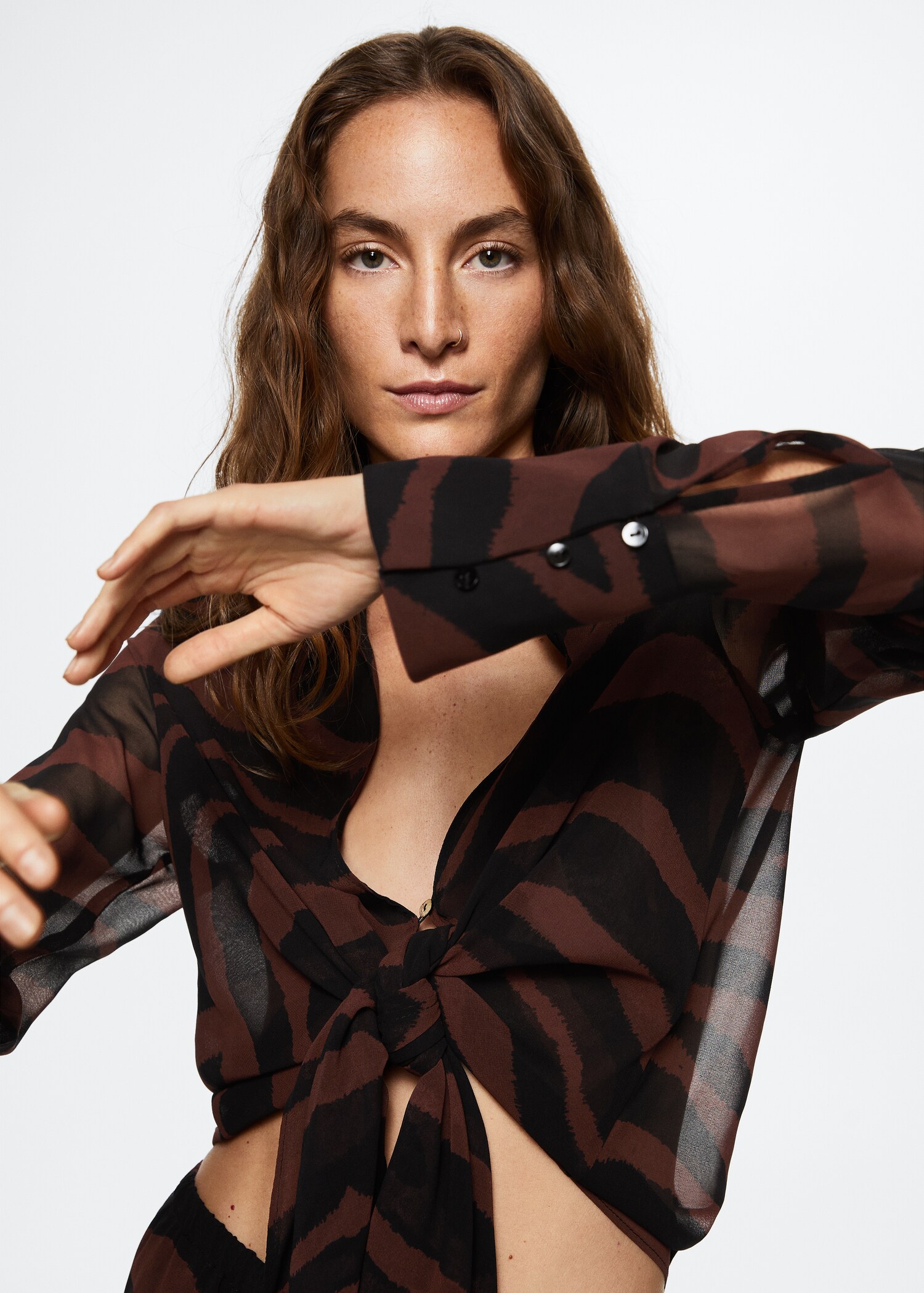 Chemise imprimé animal - Détail de l'article 1