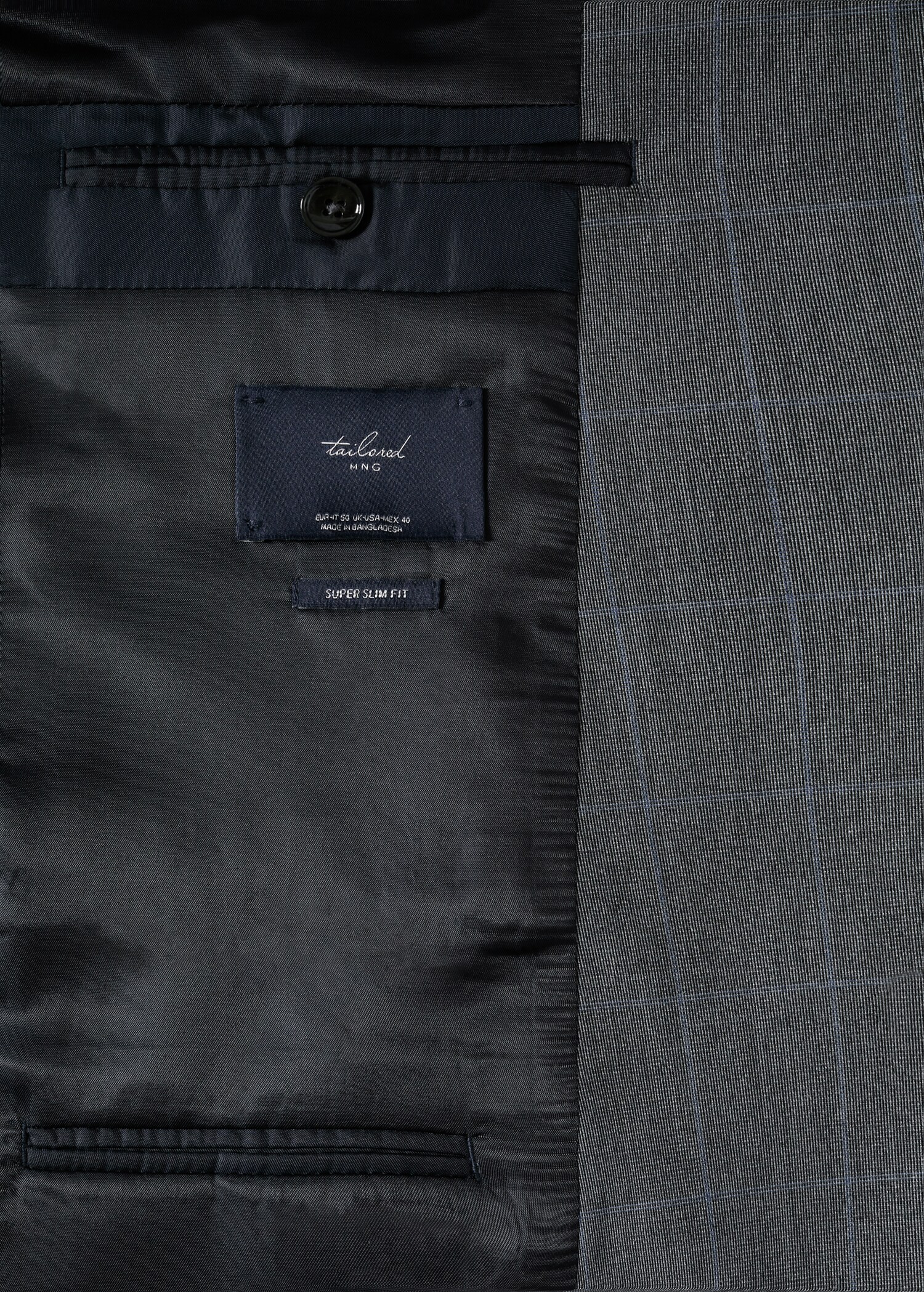 Veste de costume super slim fit - Détail de l'article 8