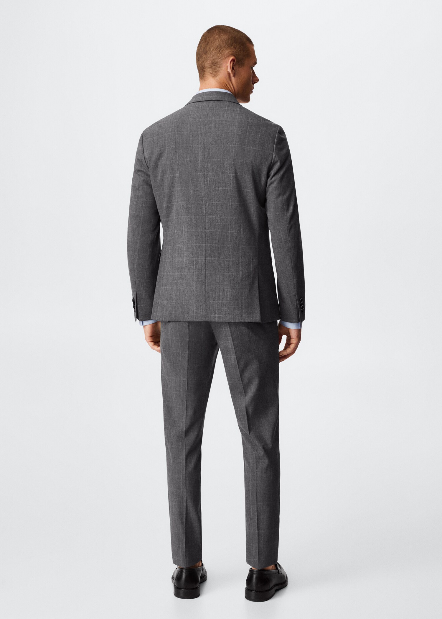Veste de costume super slim fit - Verso de l’article
