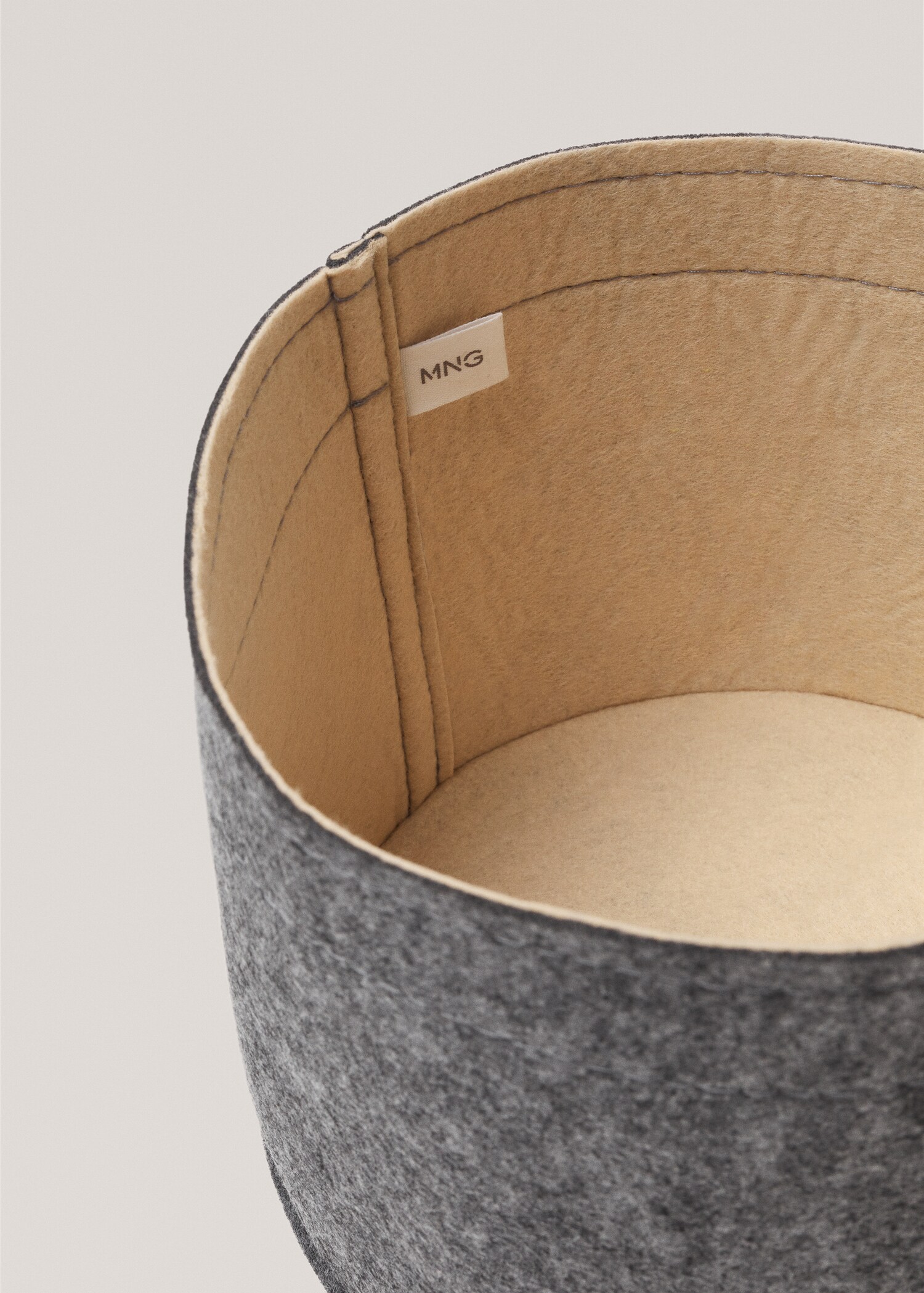Organizer-Korb aus Filz - Detail des Artikels 2