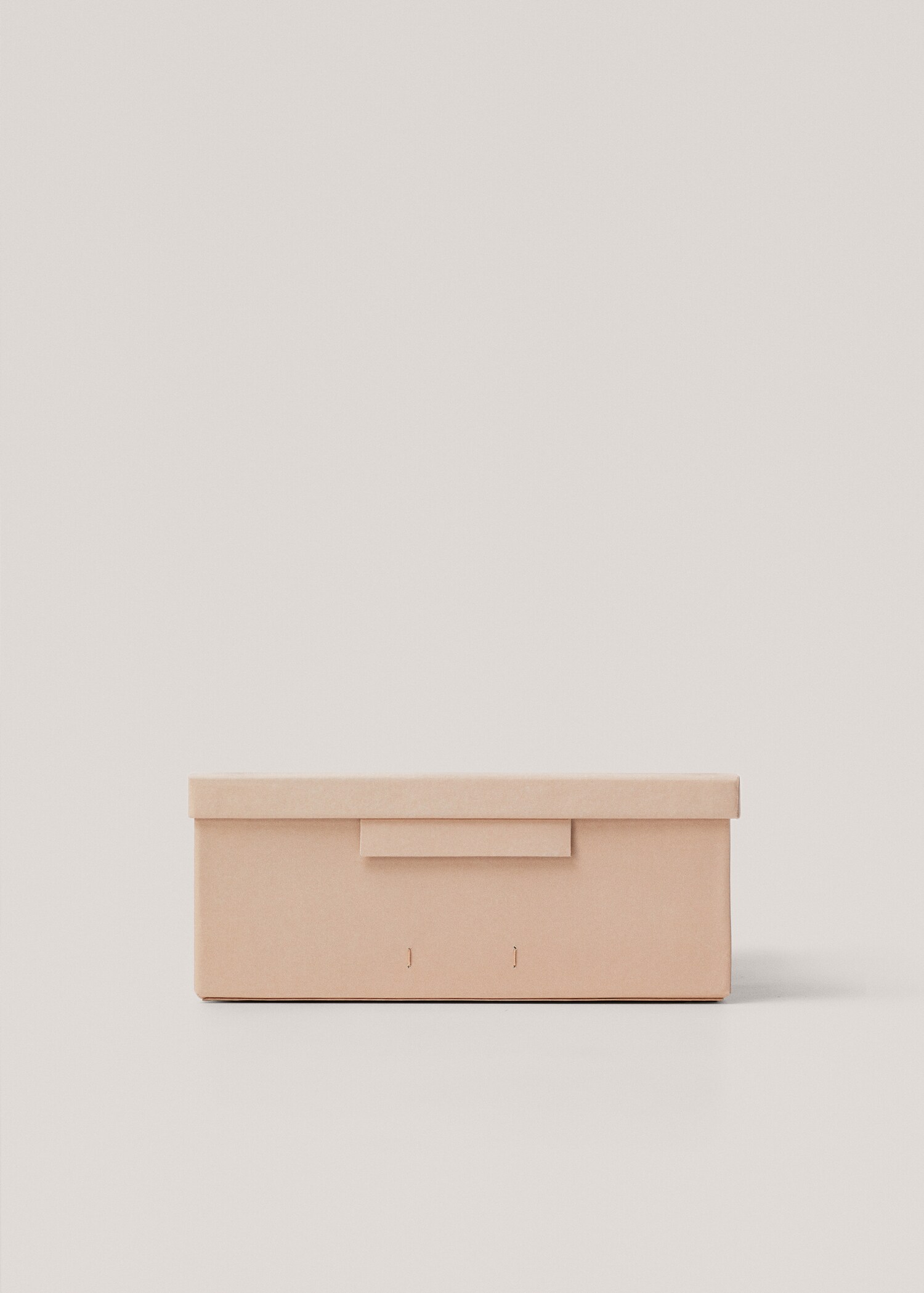 Pudło do przechowywania z pokrywą 32 x 26 x 10 cm - Artykuł bez modela/modelki