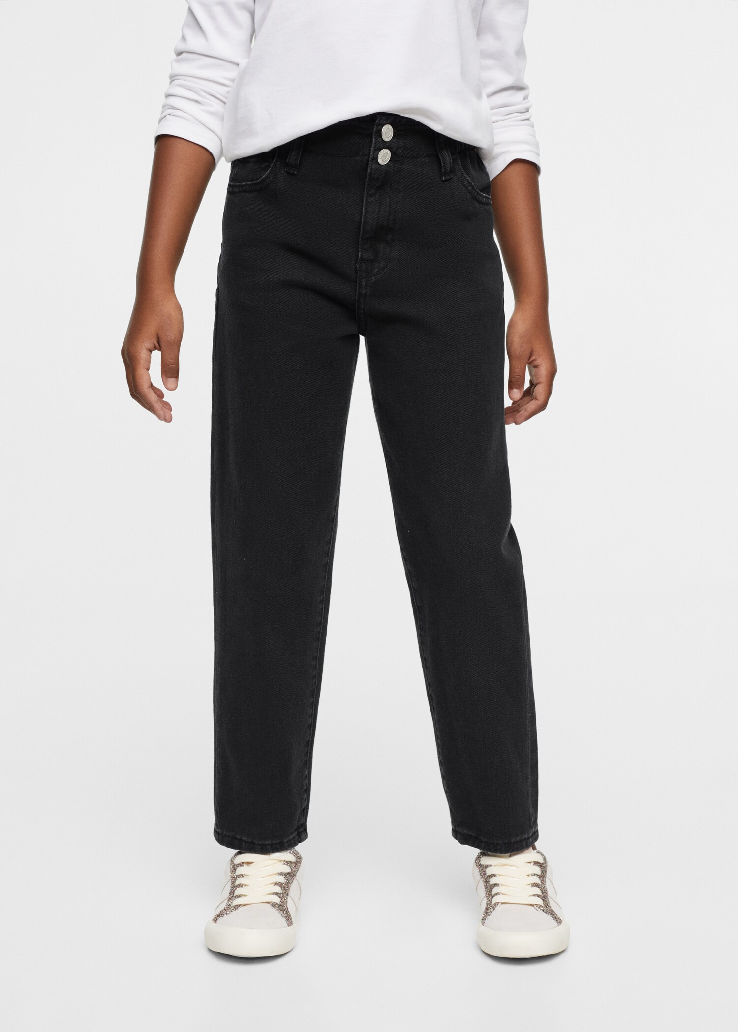 Paperbag jeans - Details of the article 1