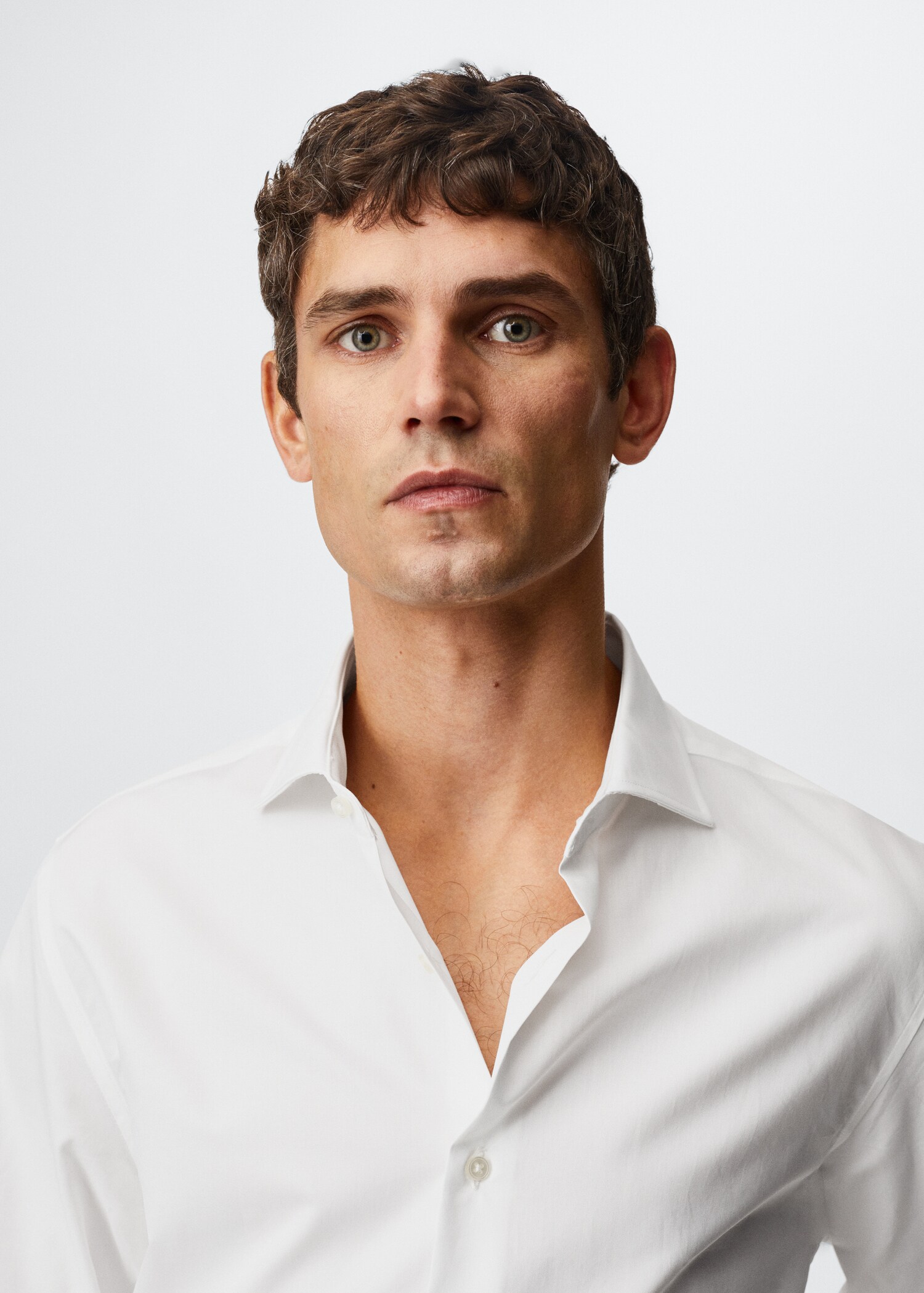 Camicia completo slim fit cotone - Dettaglio dell'articolo 1