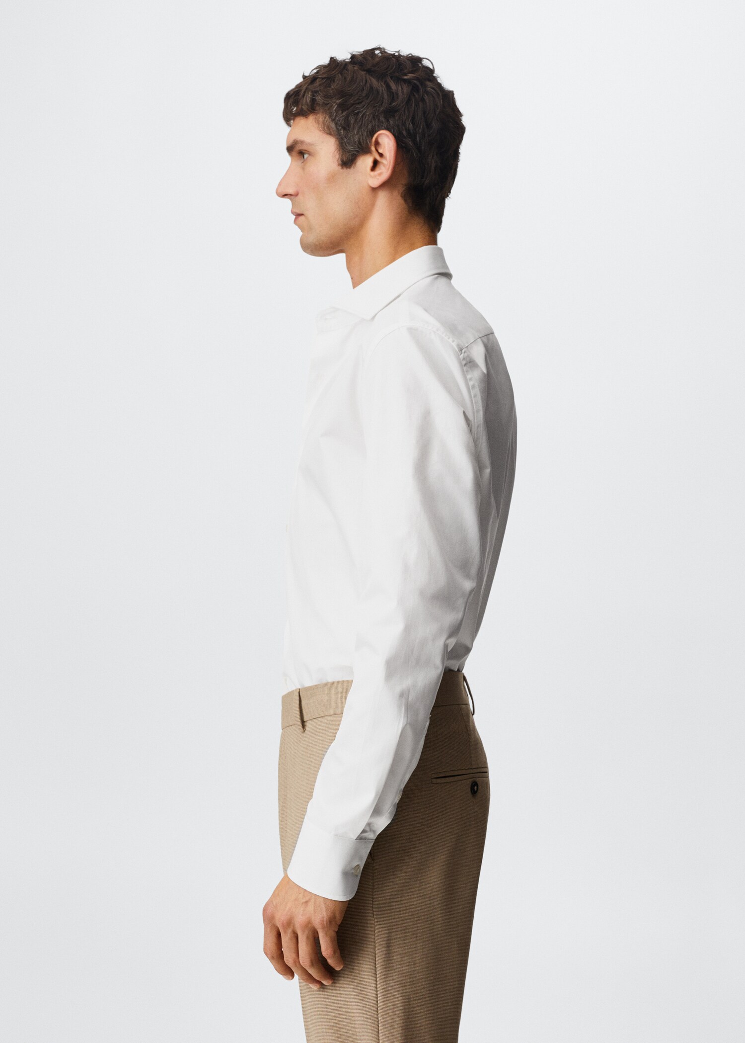 Camicia completo slim fit cotone - Dettaglio dell'articolo 6