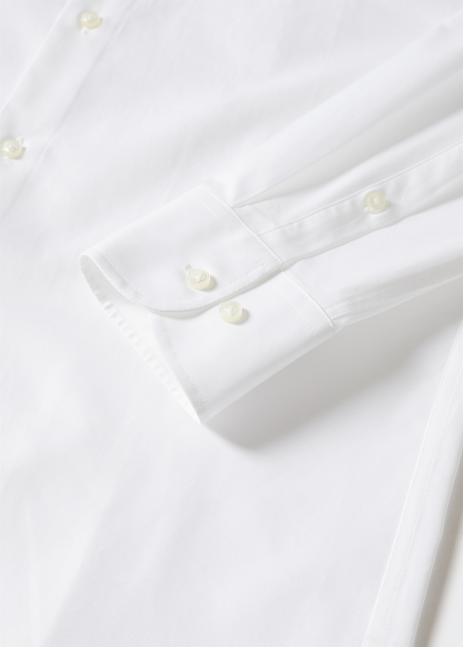 Camicia completo slim fit cotone - Dettaglio dell'articolo 8