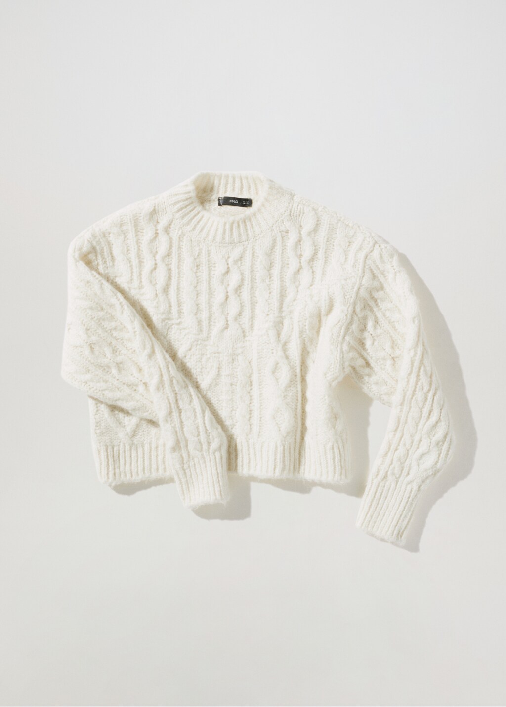 Cable-knit sweater - Women | MANGO Kosovo Cable-knit sweater - Women | MANGO Kosovo