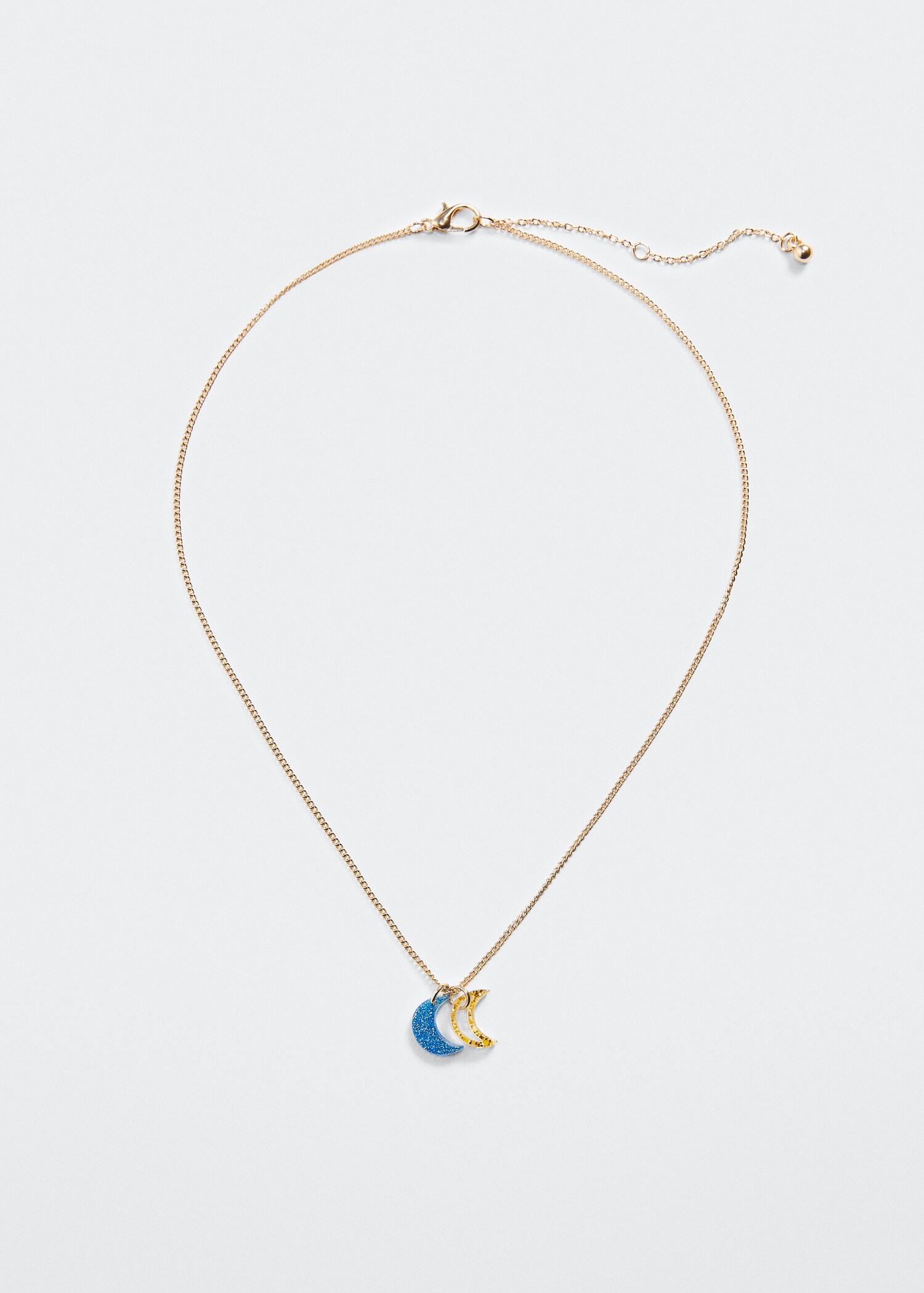 Moon pendant necklace - Article without model