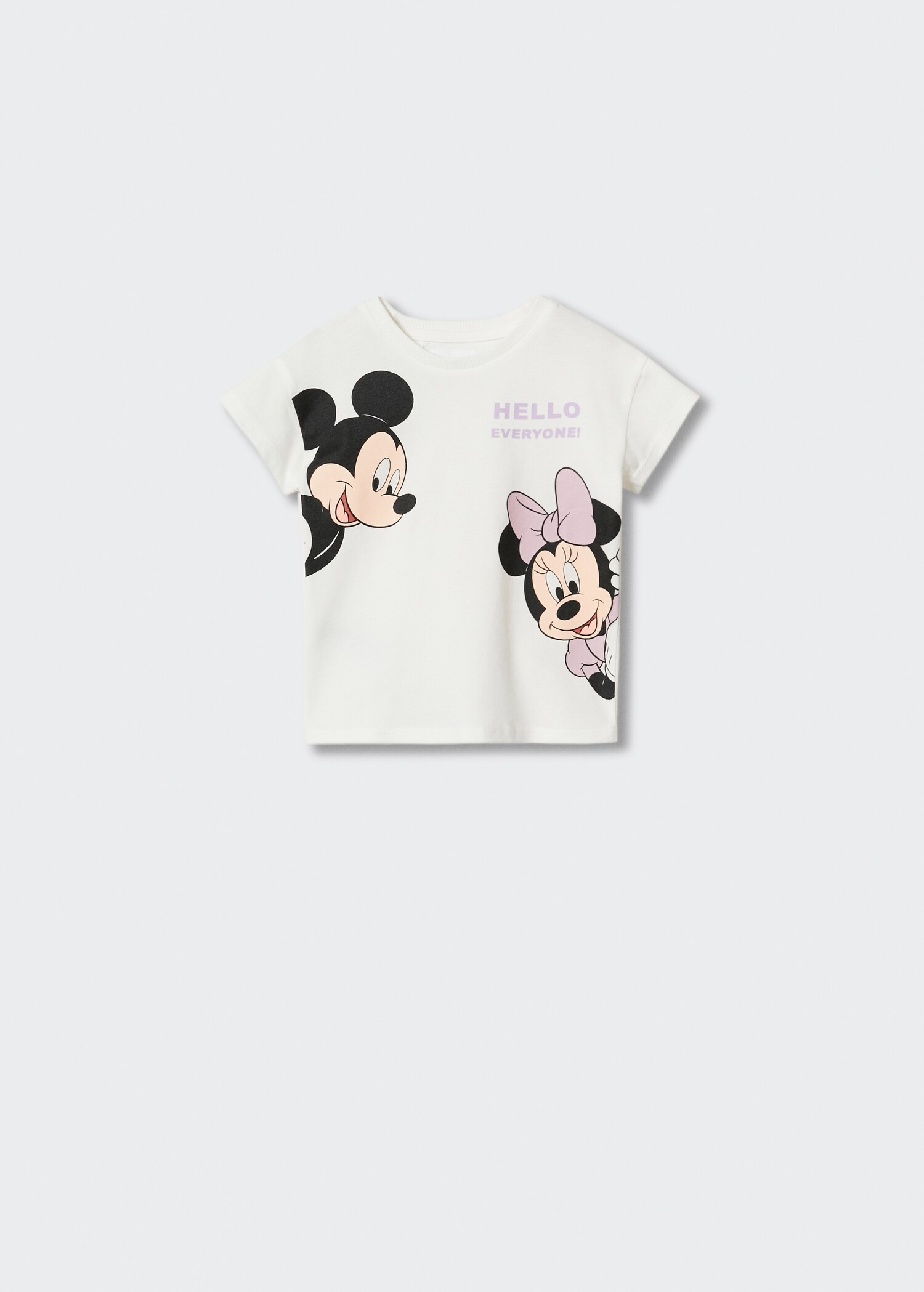 Camiseta Mickey y Minnie Mouse - Artículo sin modelo