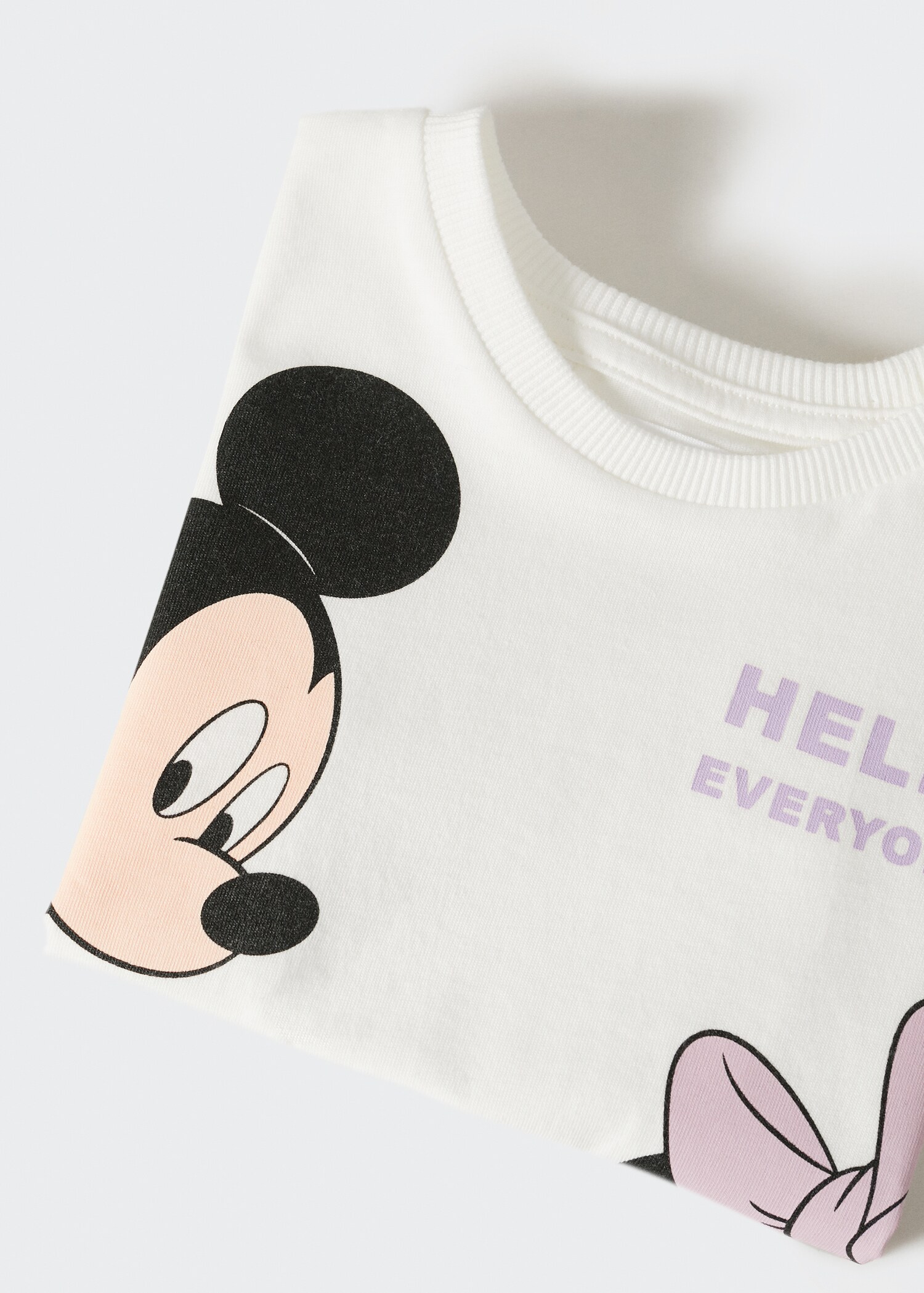 Camiseta Mickey y Minnie Mouse - Detalle del artículo 8