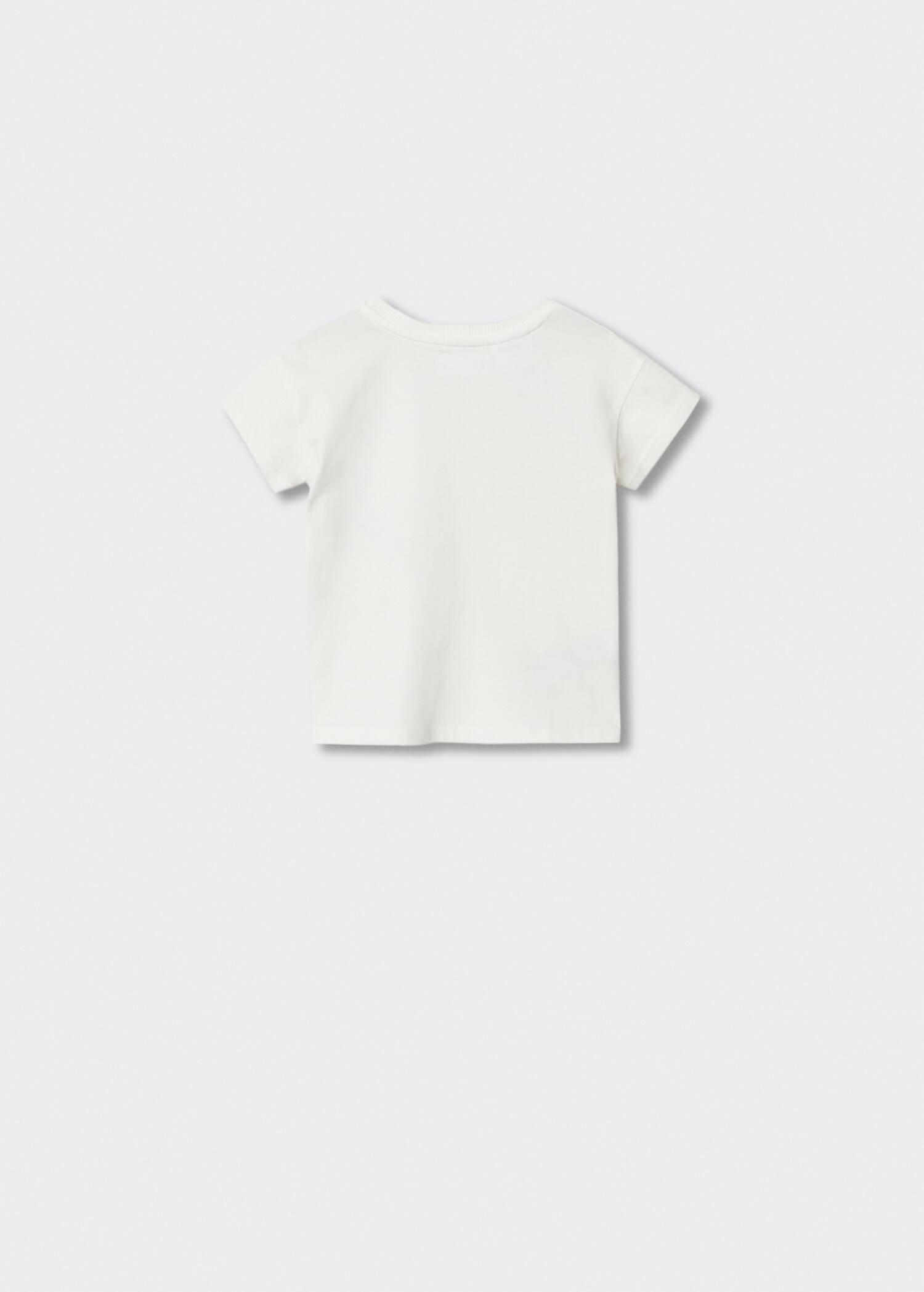 Camiseta Mickey y Minnie Mouse - Reverso del artículo