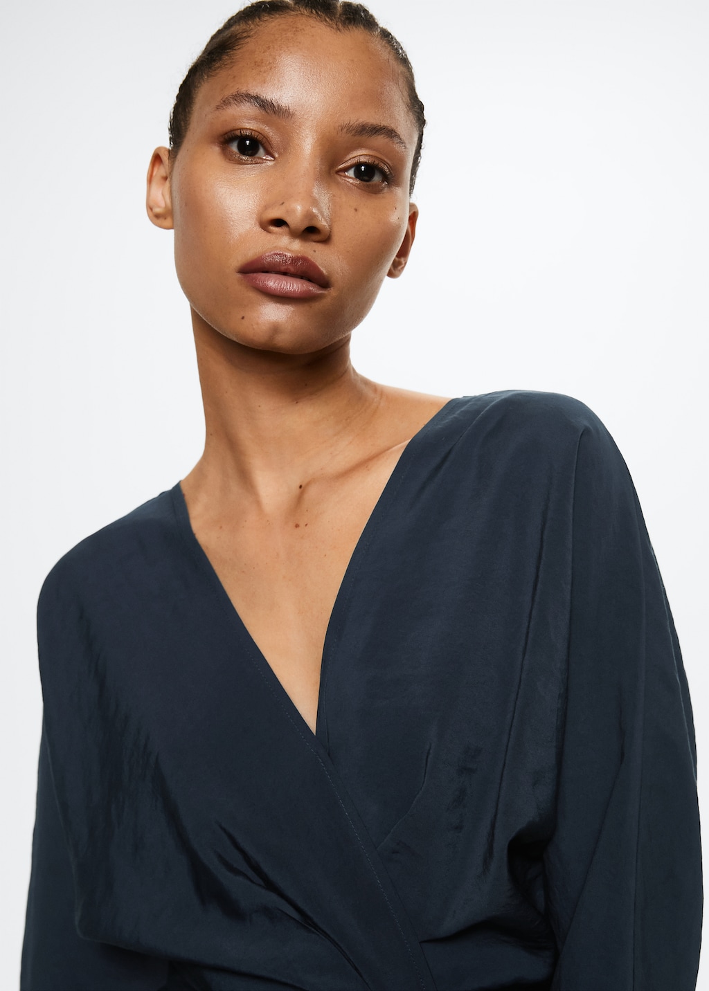 Robe midi cache coeur new arrivals