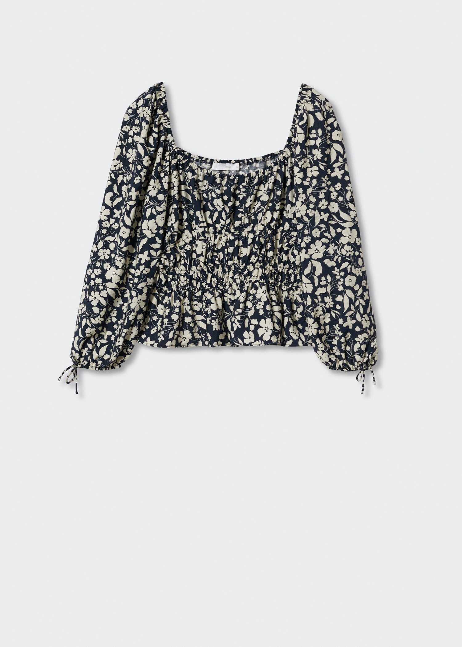 Floral print blouse - Article without model
