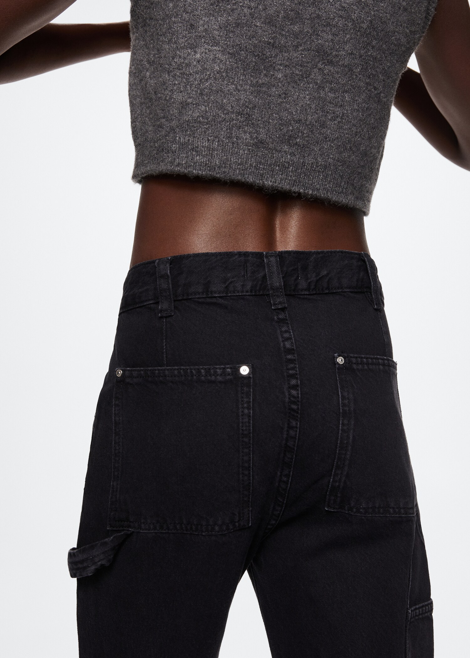 Jeans cargo bolsillos - Detalle del artículo 6