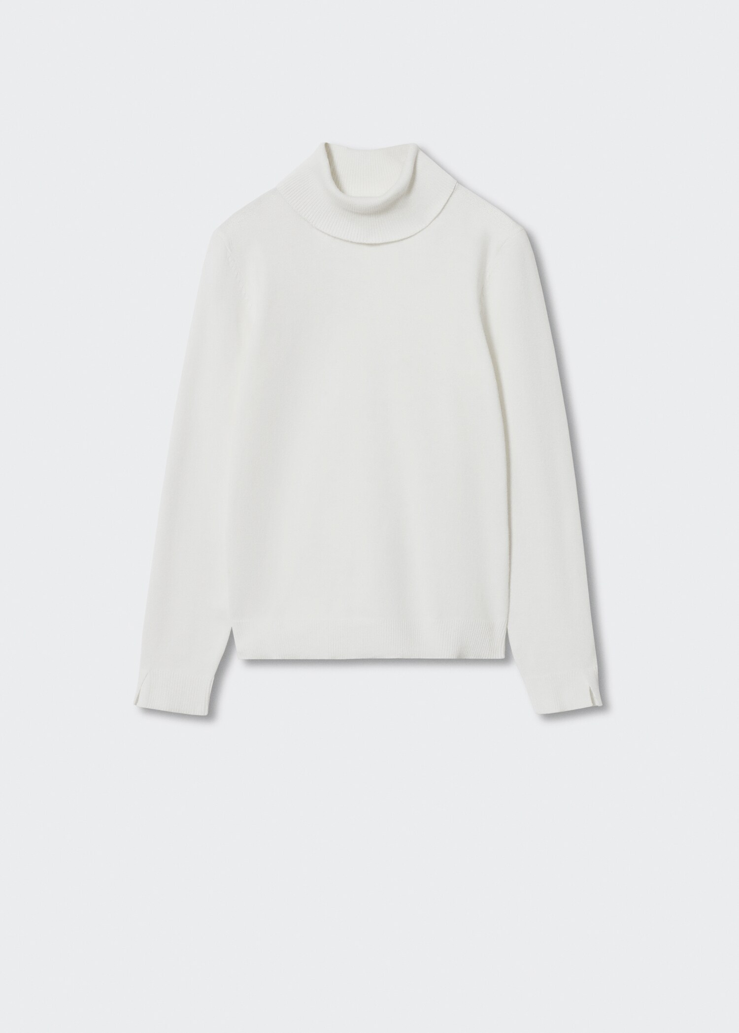 Jersey cuello vuelto - Artículo sin modelo