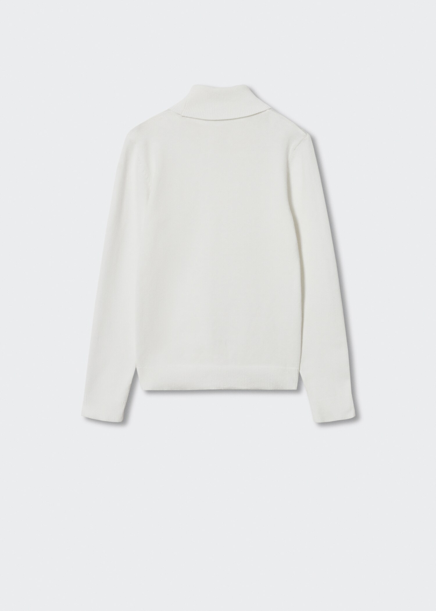 Jersey cuello vuelto - Reverso del artículo