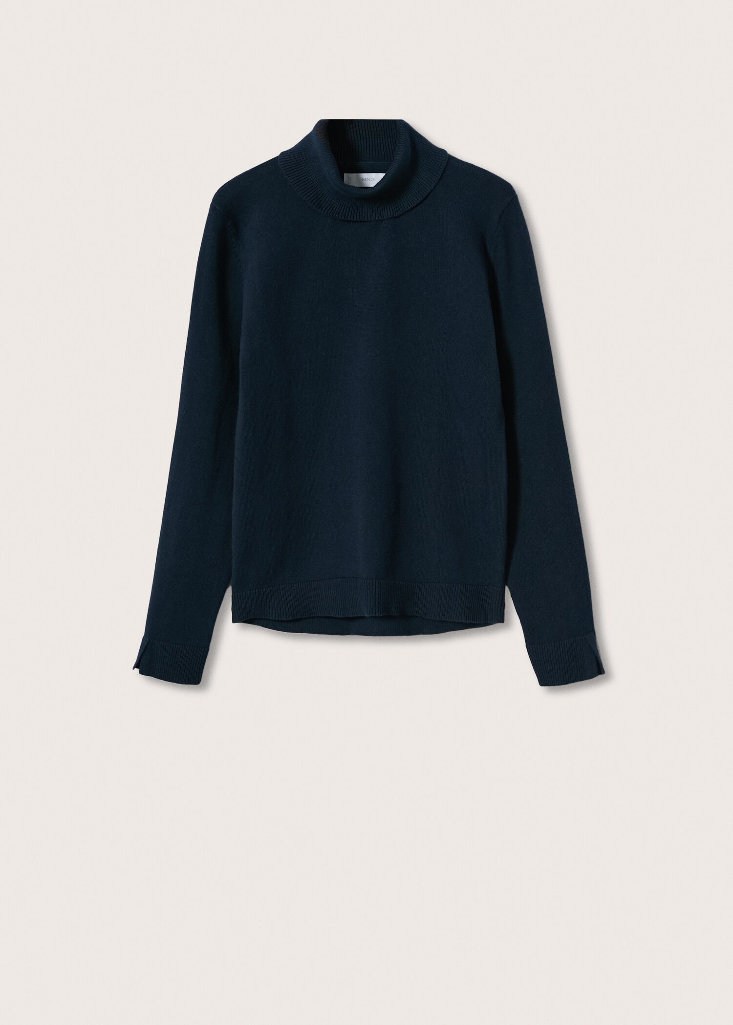 Jersey cuello vuelto - Artículo sin modelo