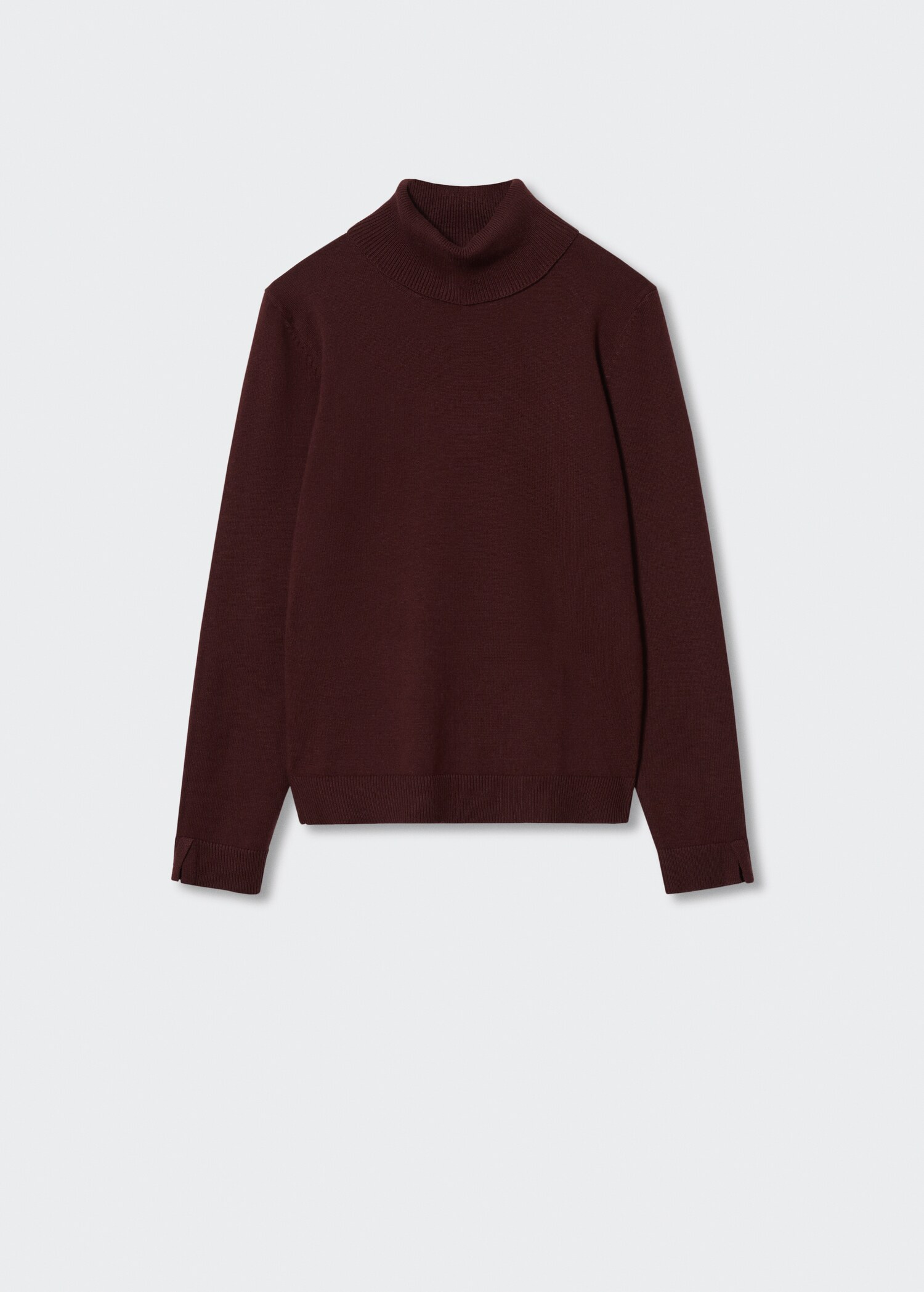 Jersey cuello vuelto - Artículo sin modelo