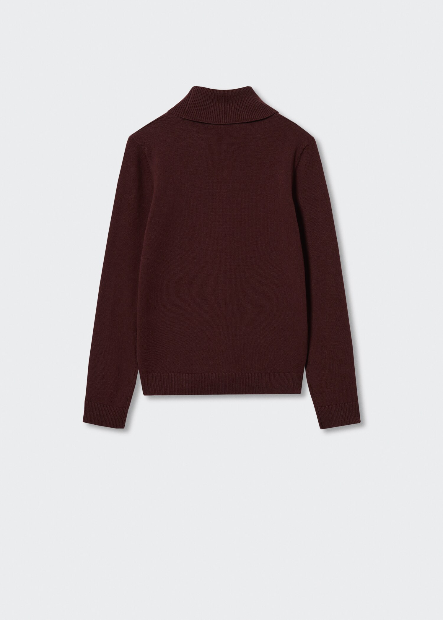 Jersey cuello vuelto - Reverso del artículo