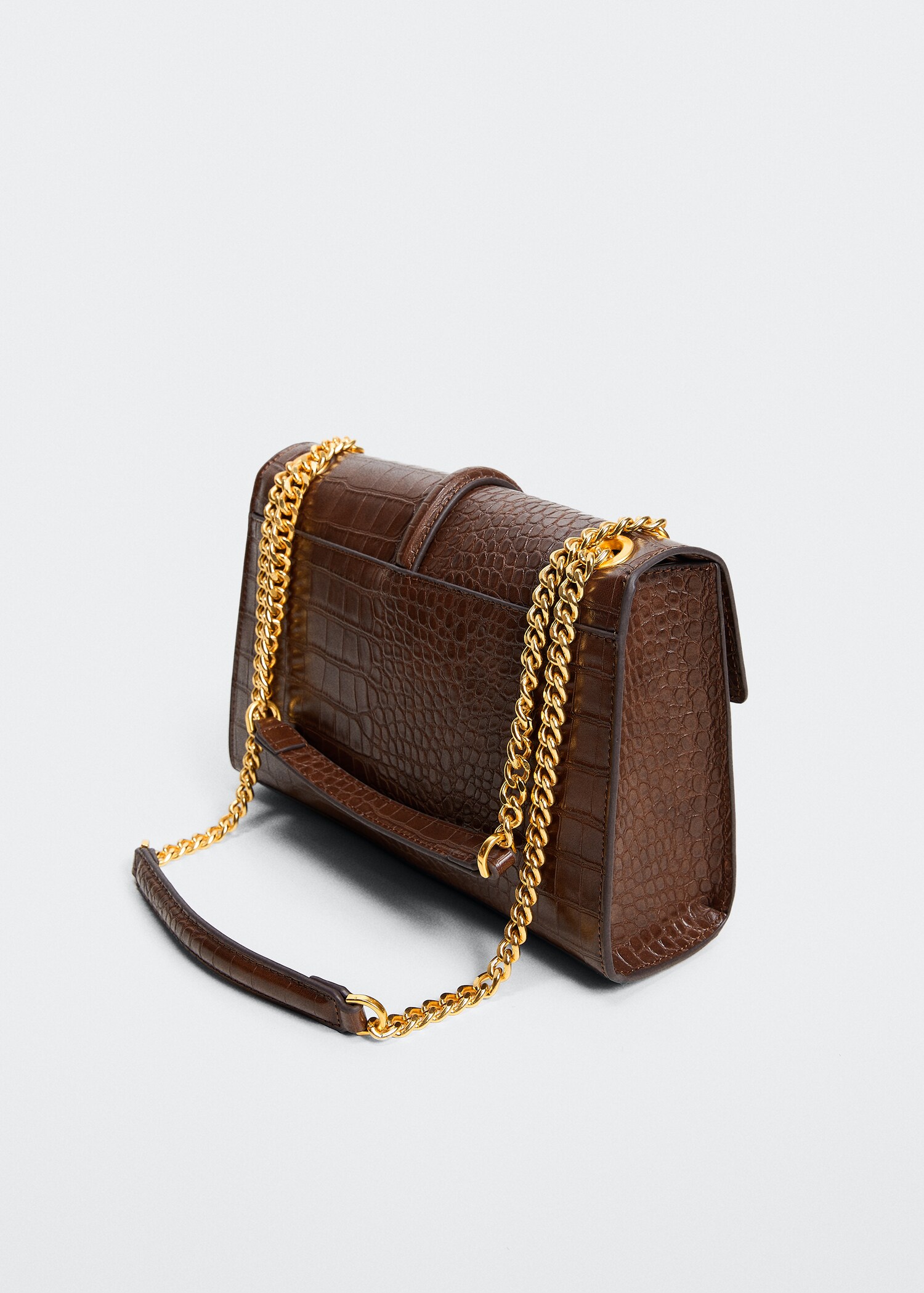 Sac chaîne imitation crocodile - Détail de l'article 2