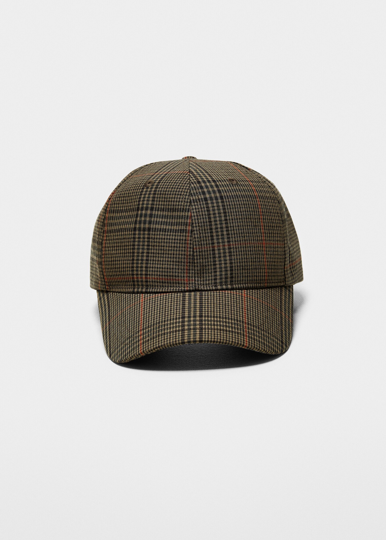 Rutete caps - Halvtotal bildeutsnitt