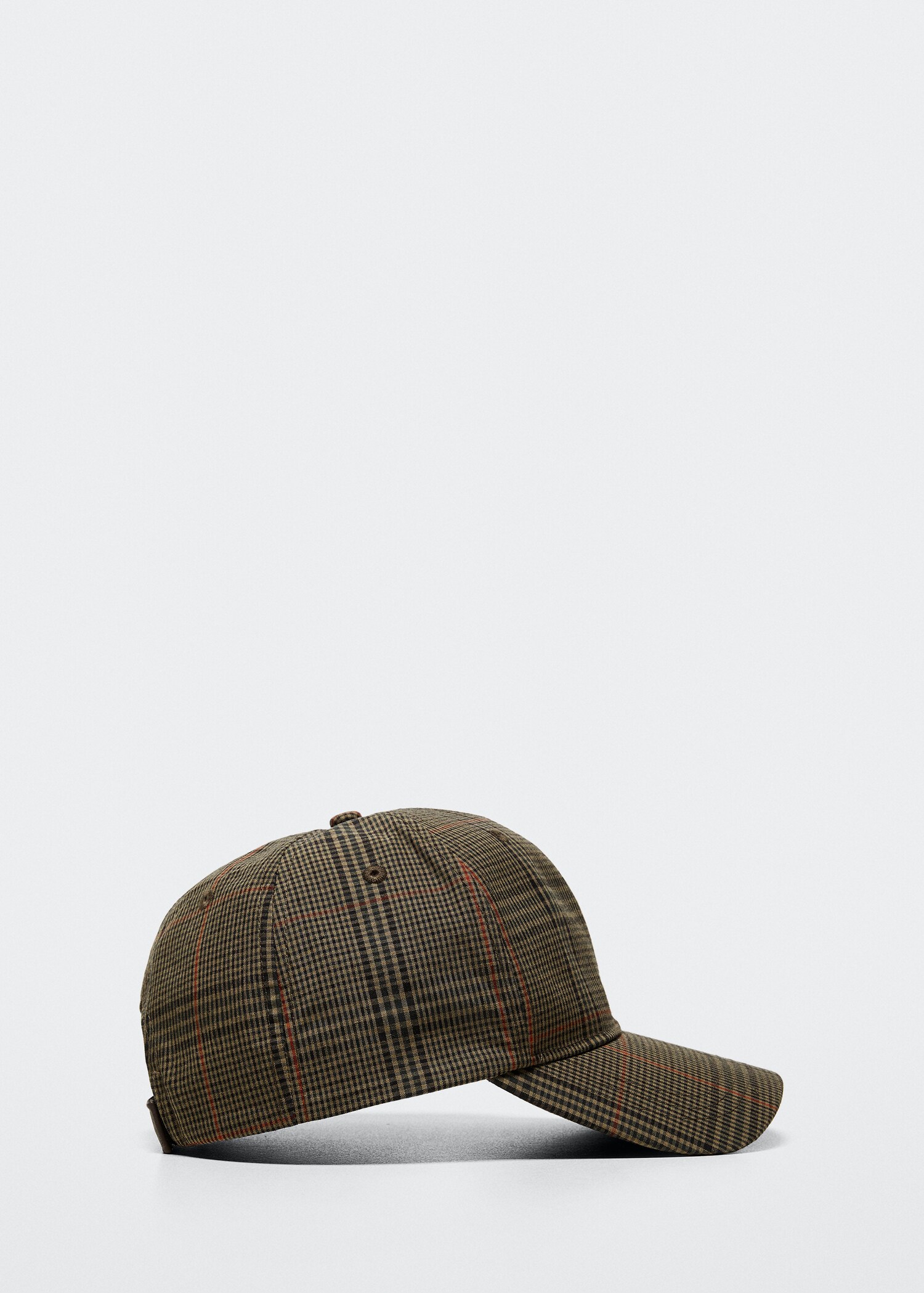 Rutete caps - Artikkel uten modell