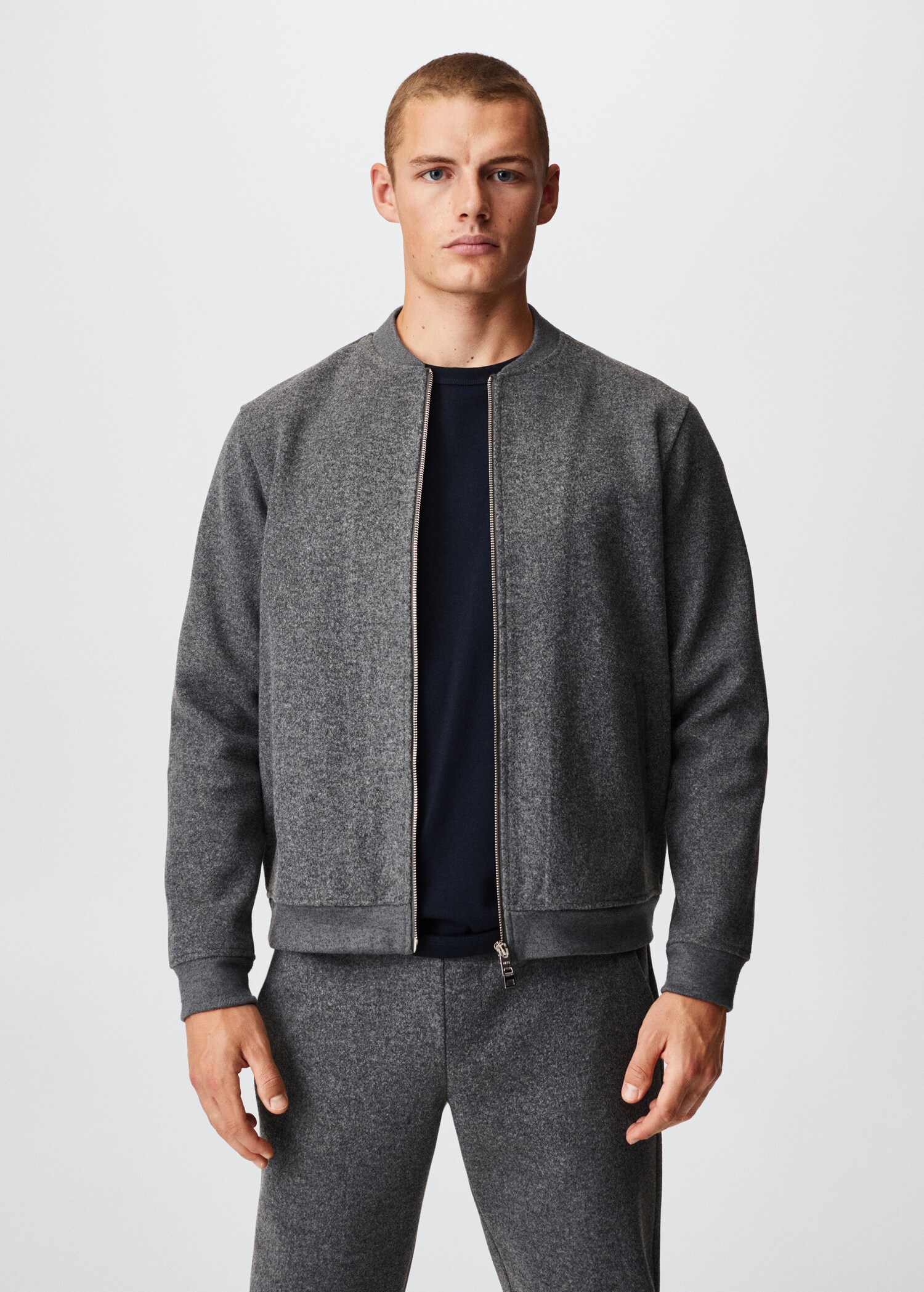 Bomber jacket - Medium plane