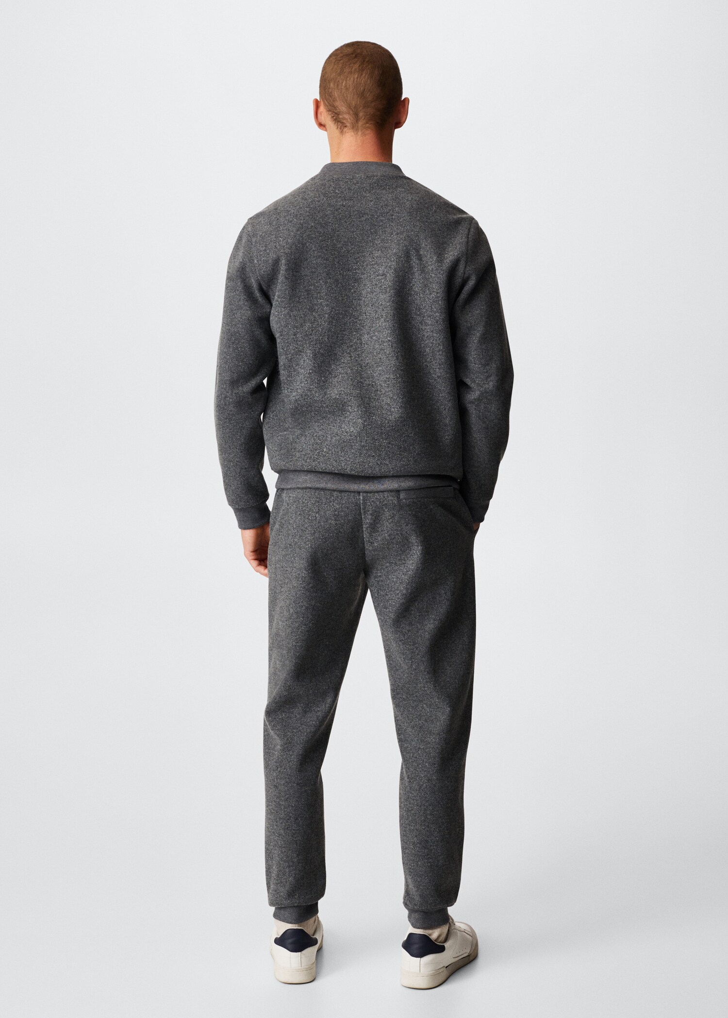 Bomber jacket - Reverse of the article