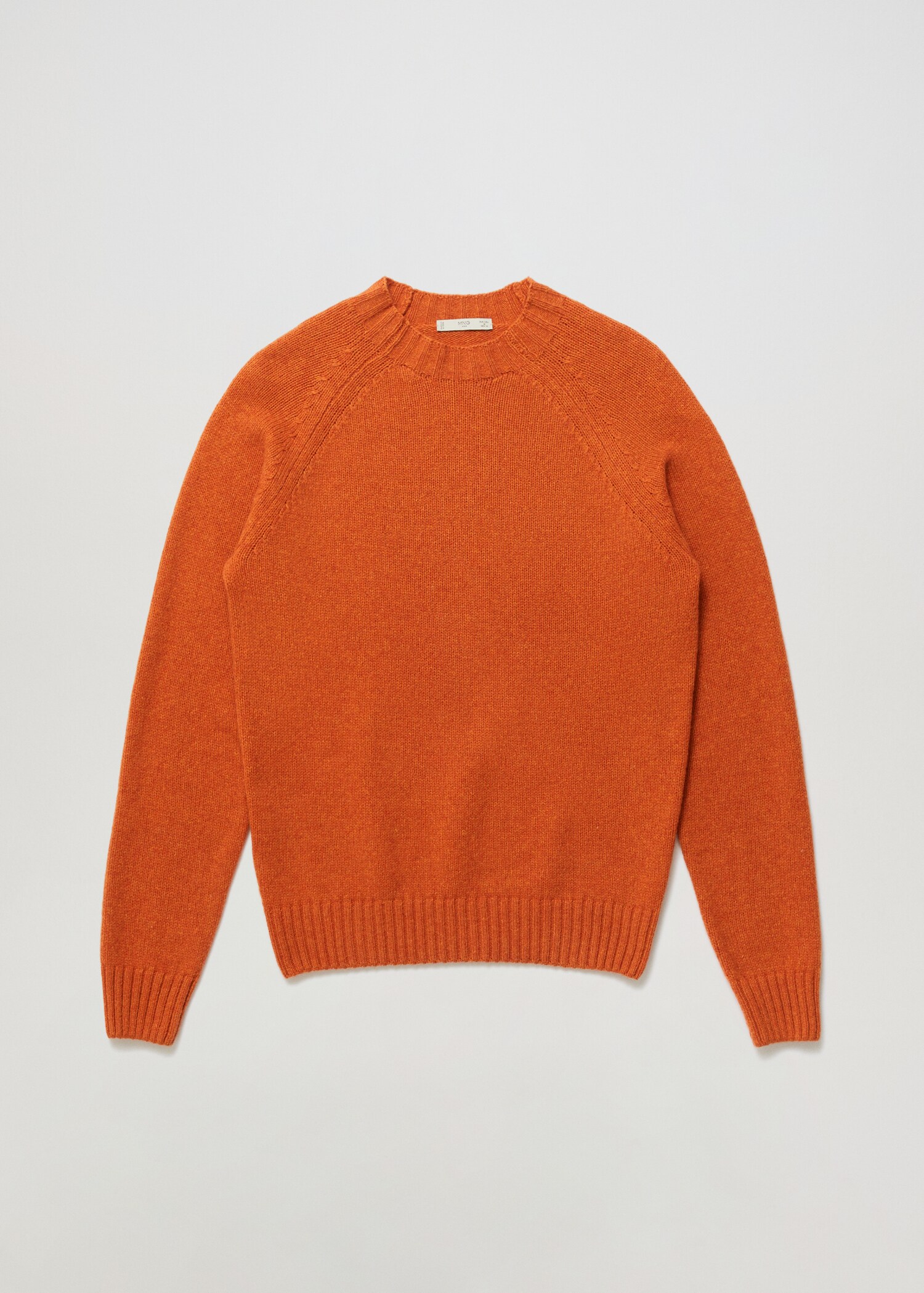 Rounded neck wool sweater - Details of the article 4