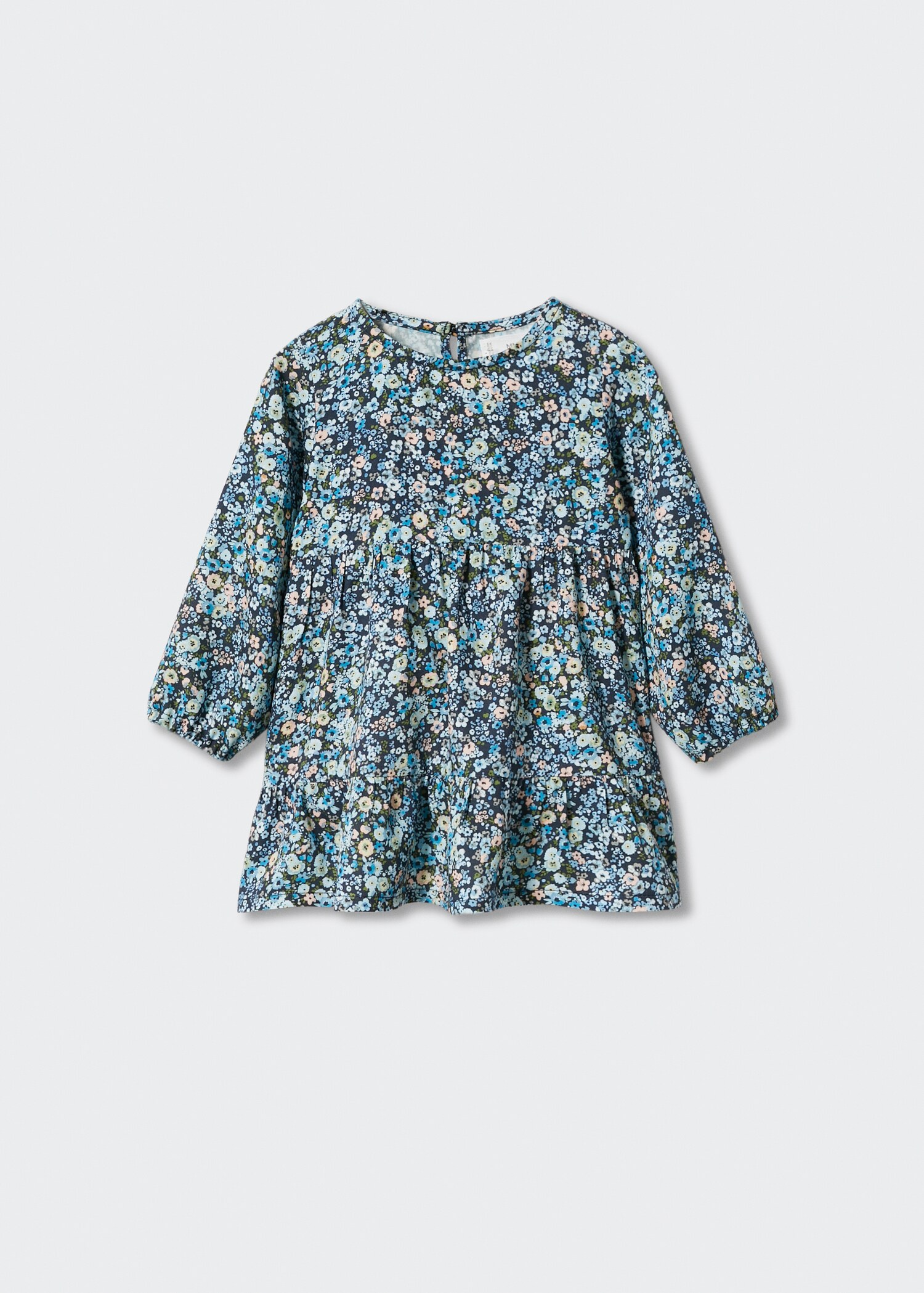 Vestido flores volante - Artículo sin modelo